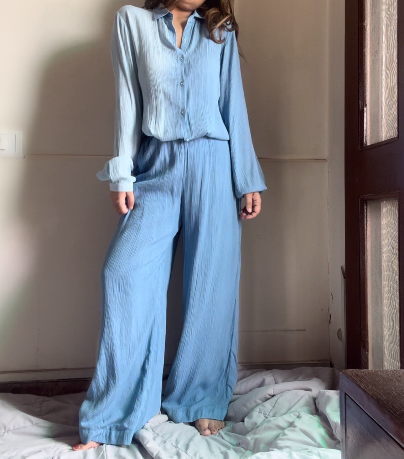 The Aura Set : Light Blue  Ombré