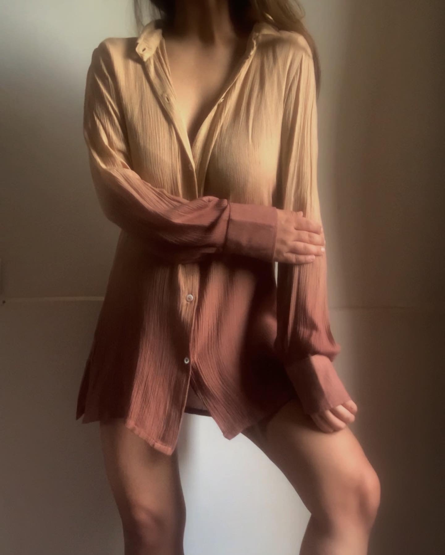 The Sand Shirt : Mars Ombré