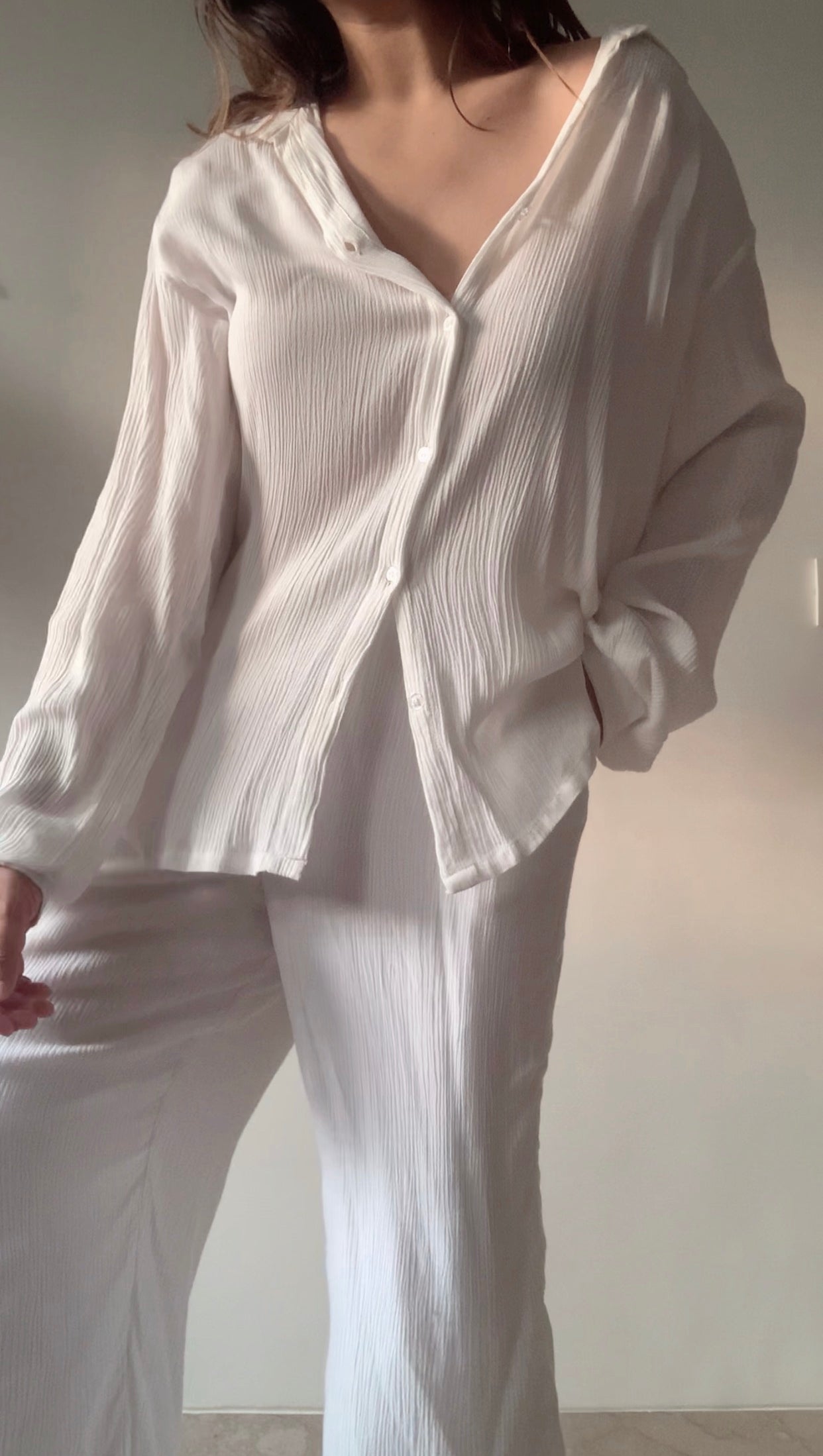 The Sand Set : White