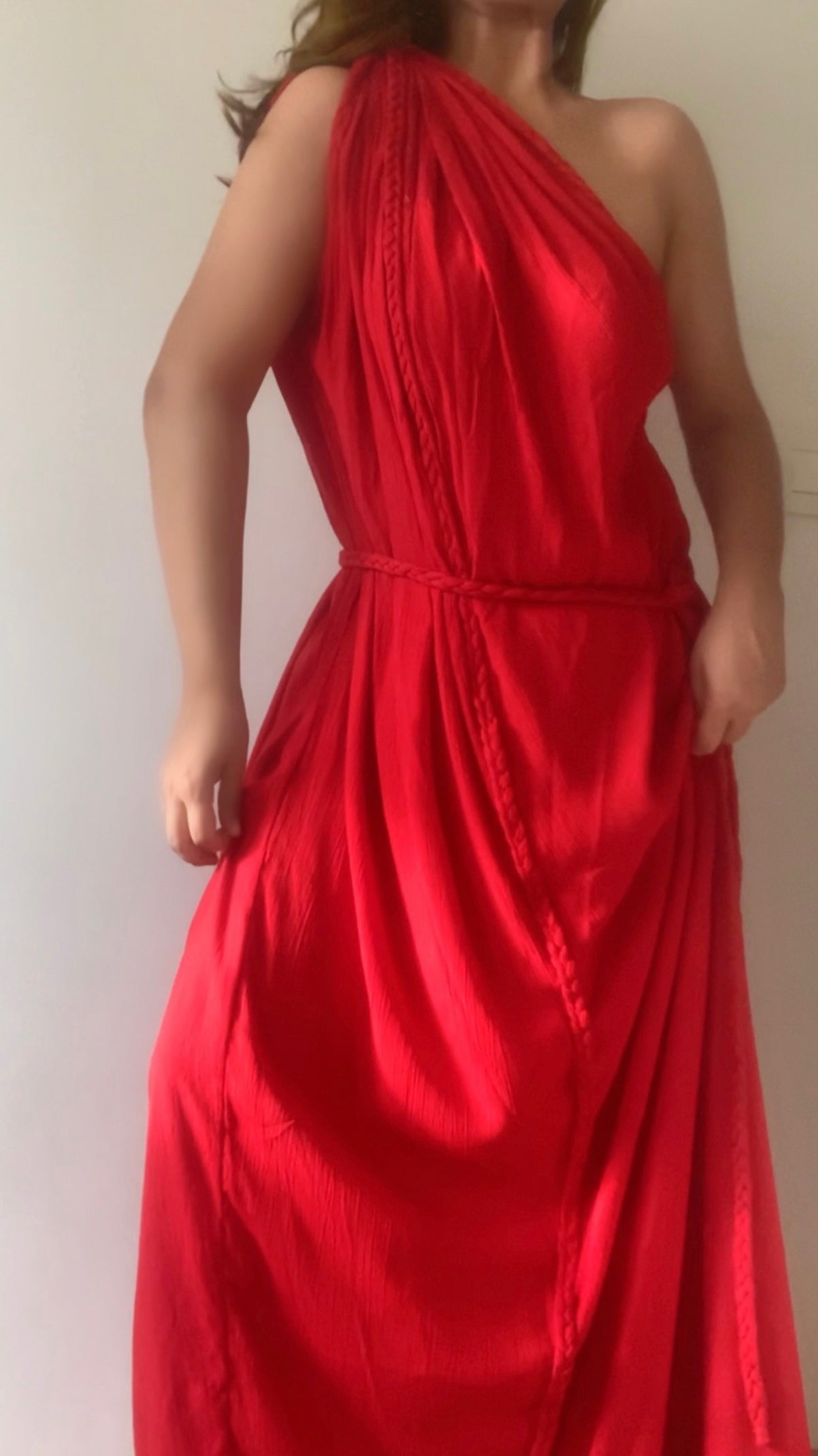 THE TOGA MAXI : Red