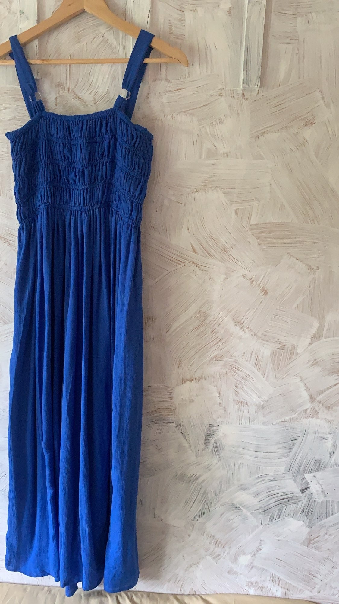THE CECILIA : Cobalt Blue