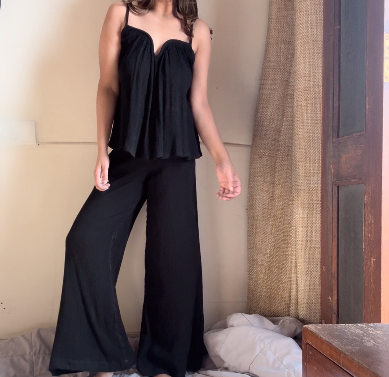 The Scallop Set : Black