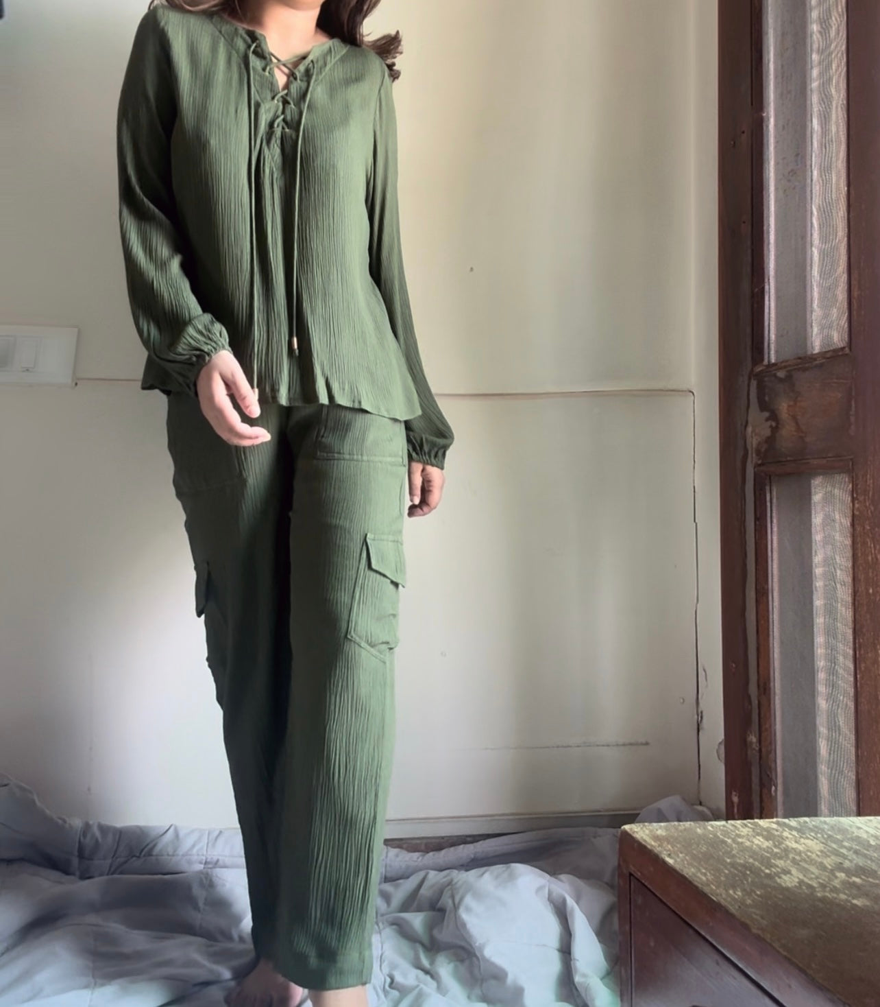 The Safari Set : Olive