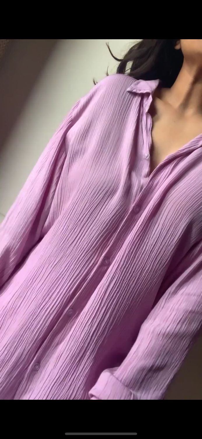LAVENDER SAND SHIRT