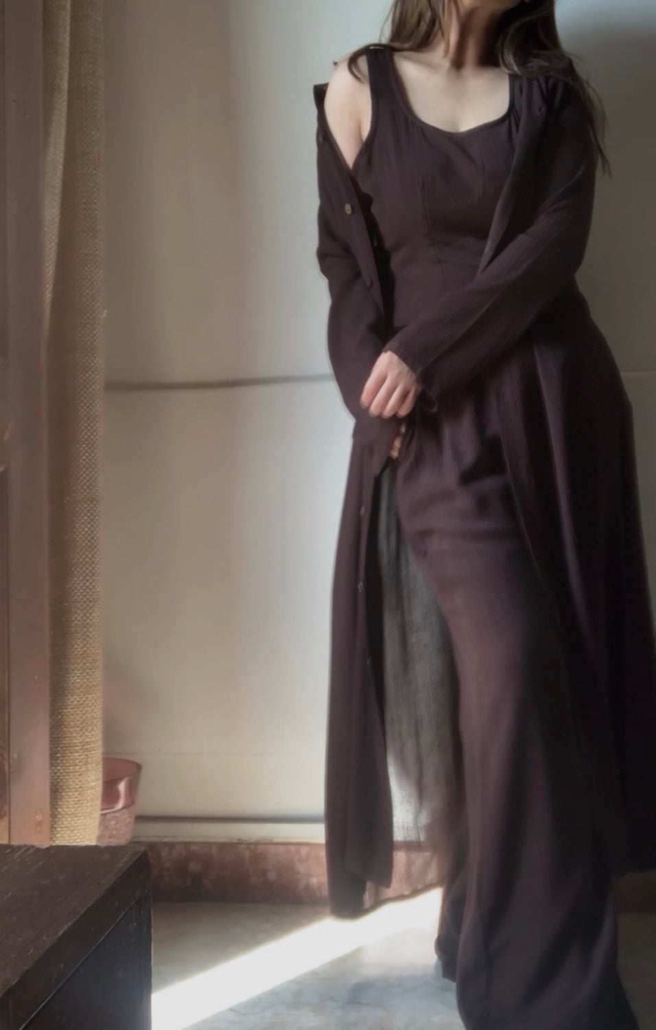 THE OLIVIA : Chocolate Brown