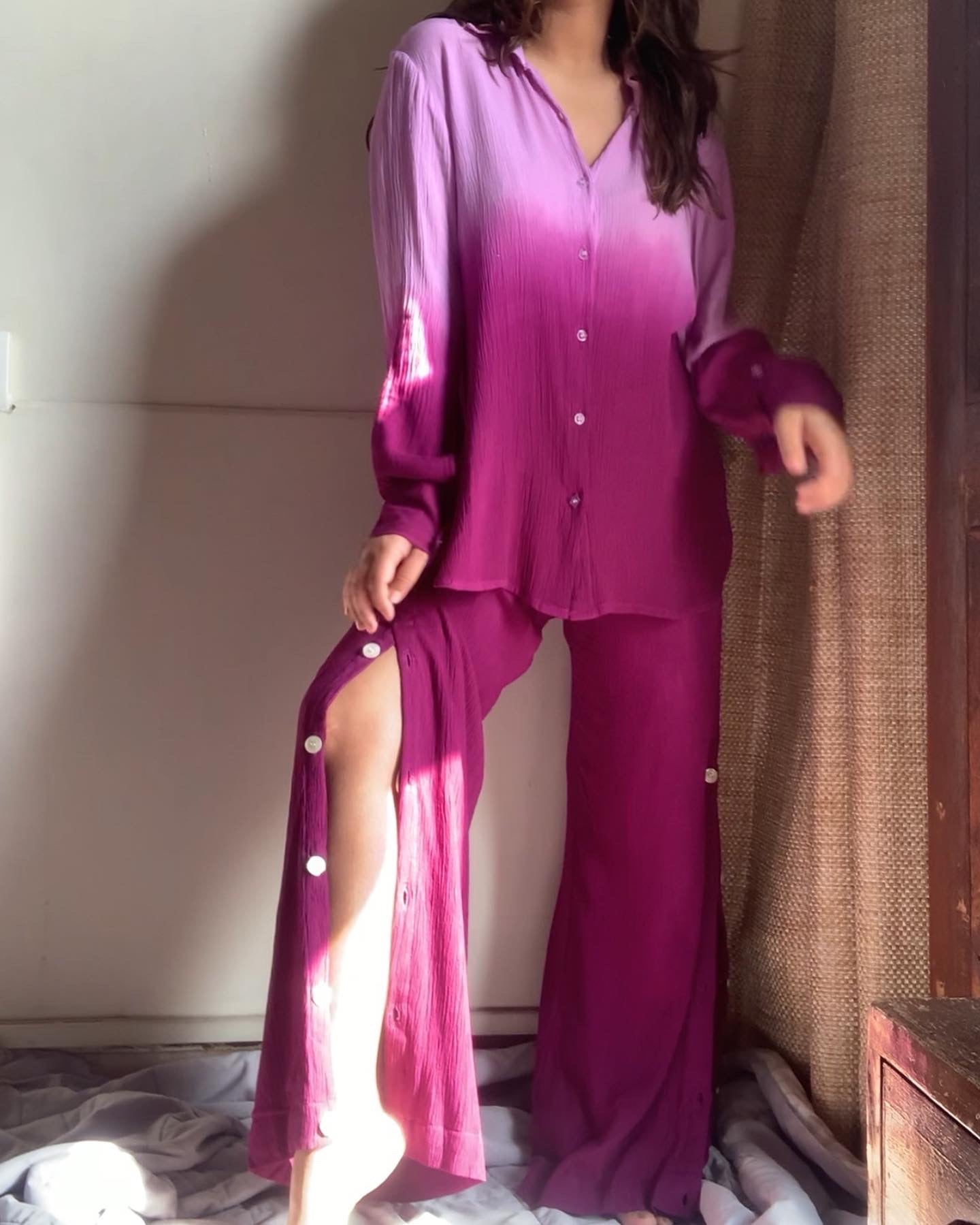 The Sand Dunes Set : Lavender Ombré