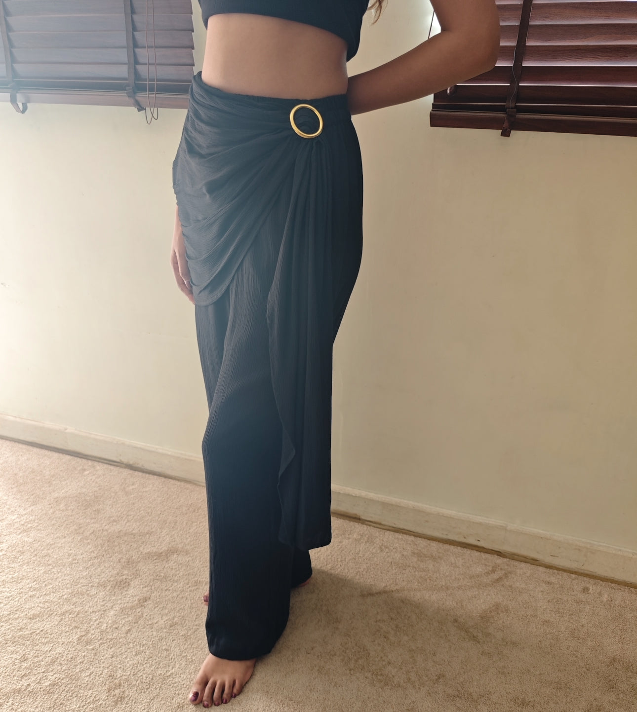 The Skywalker Pants : Black