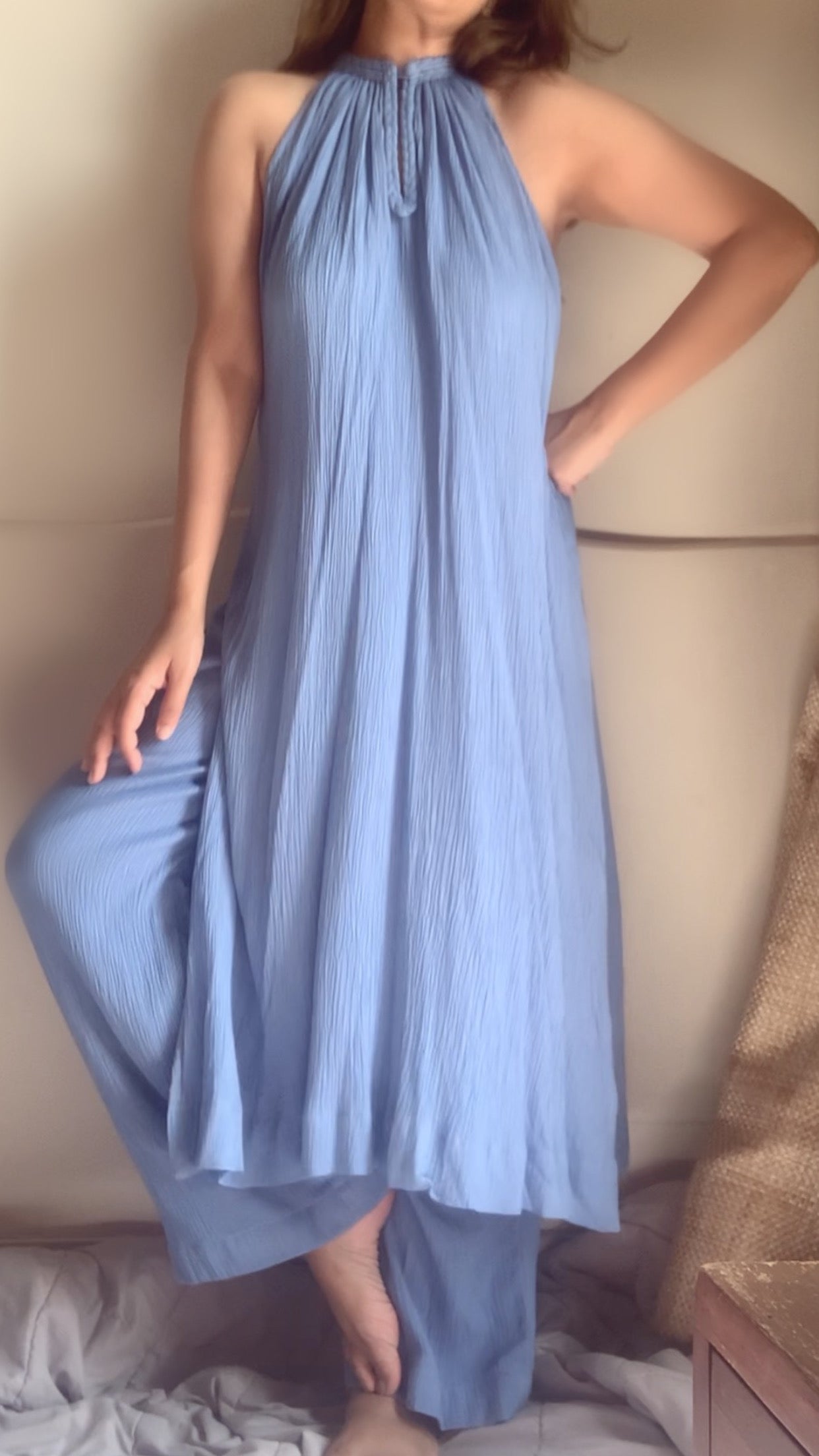 The Mira Set :  Cornflower Blue