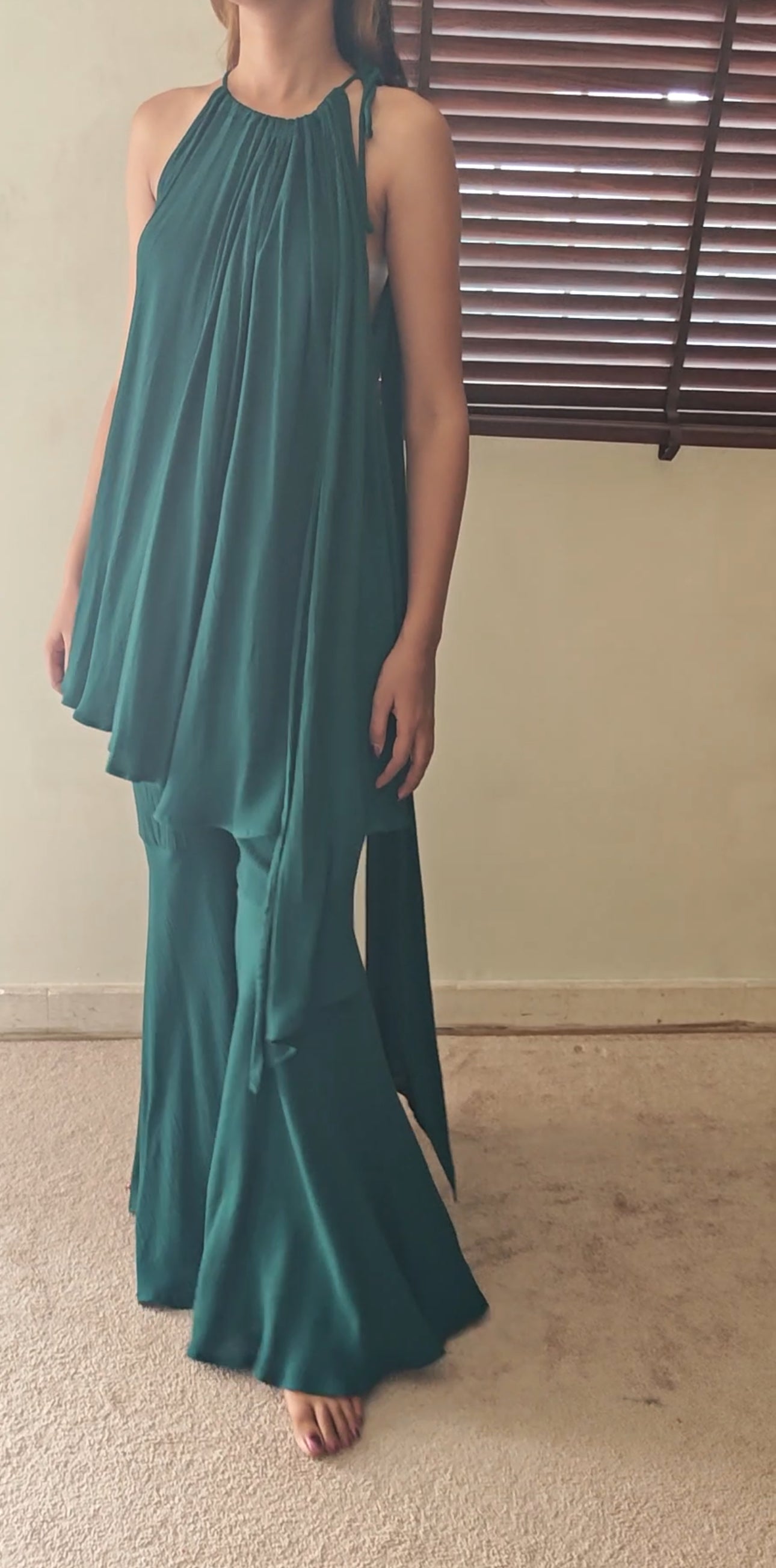 The Anya Set : Forest Green