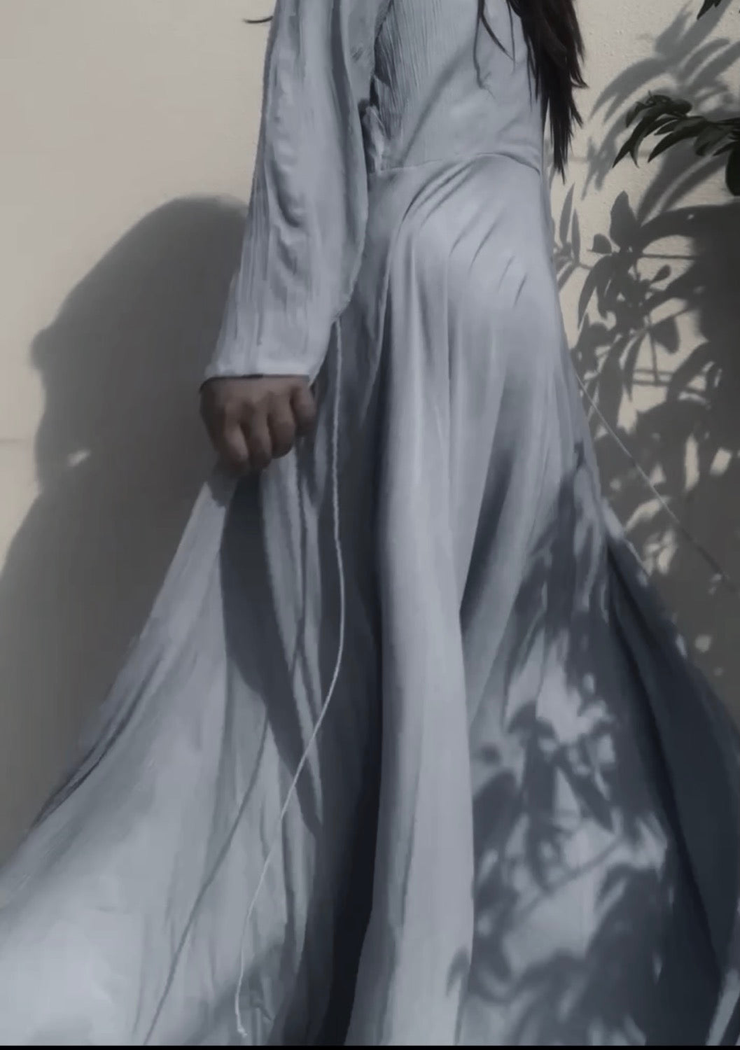 THE SELENA ~ Silver Grey