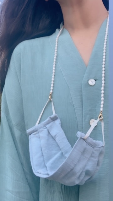 MOON DROPS MASK CHAIN
