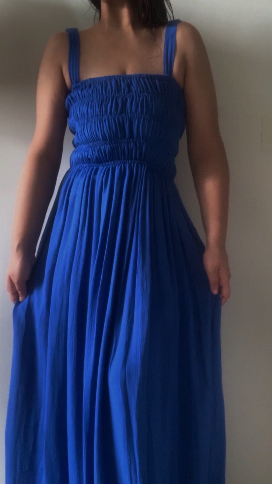 THE CECILIA : Cobalt Blue