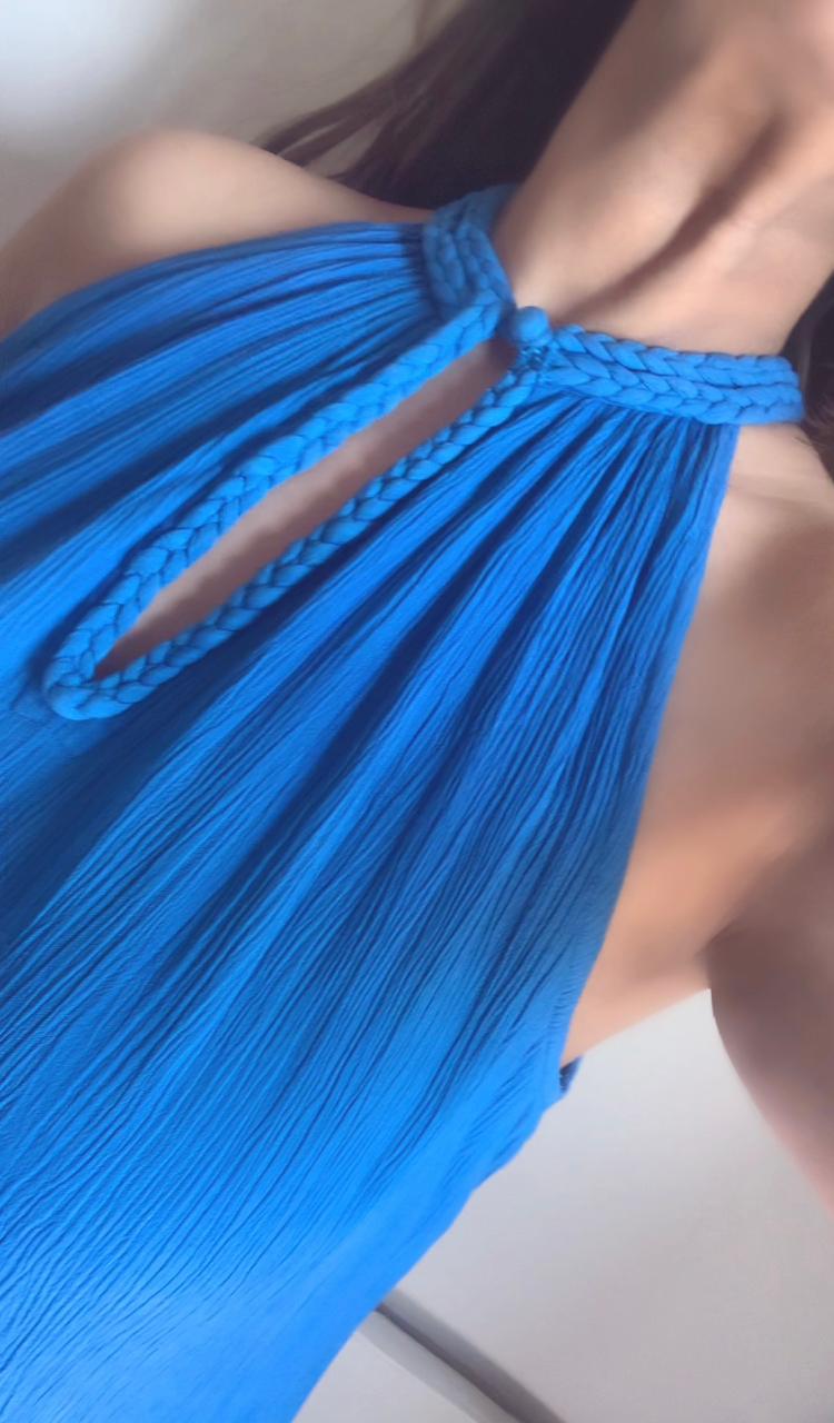The Mira Set :  Cobalt Blue