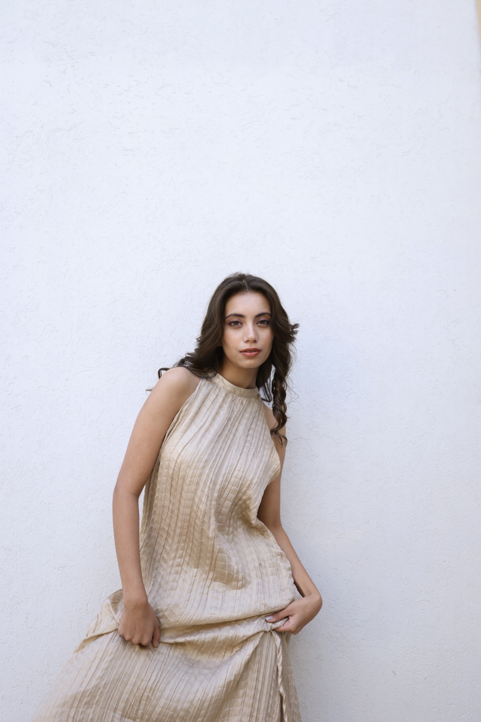 The Dune Glow Set : Beige Golden