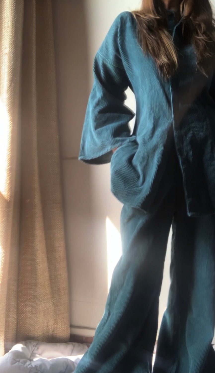 THE HARD SHELL SET : Teal