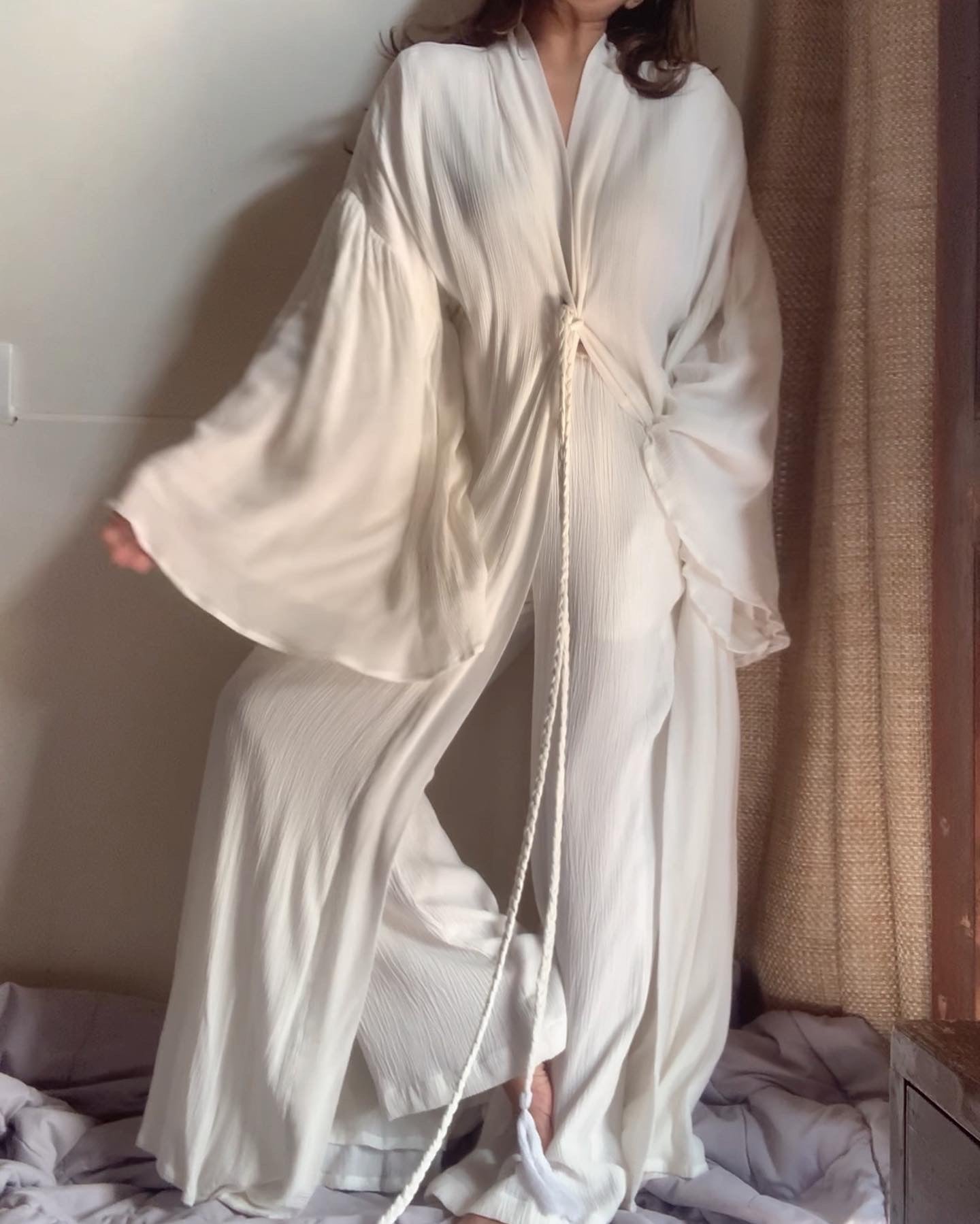 The Alexandra Long : White