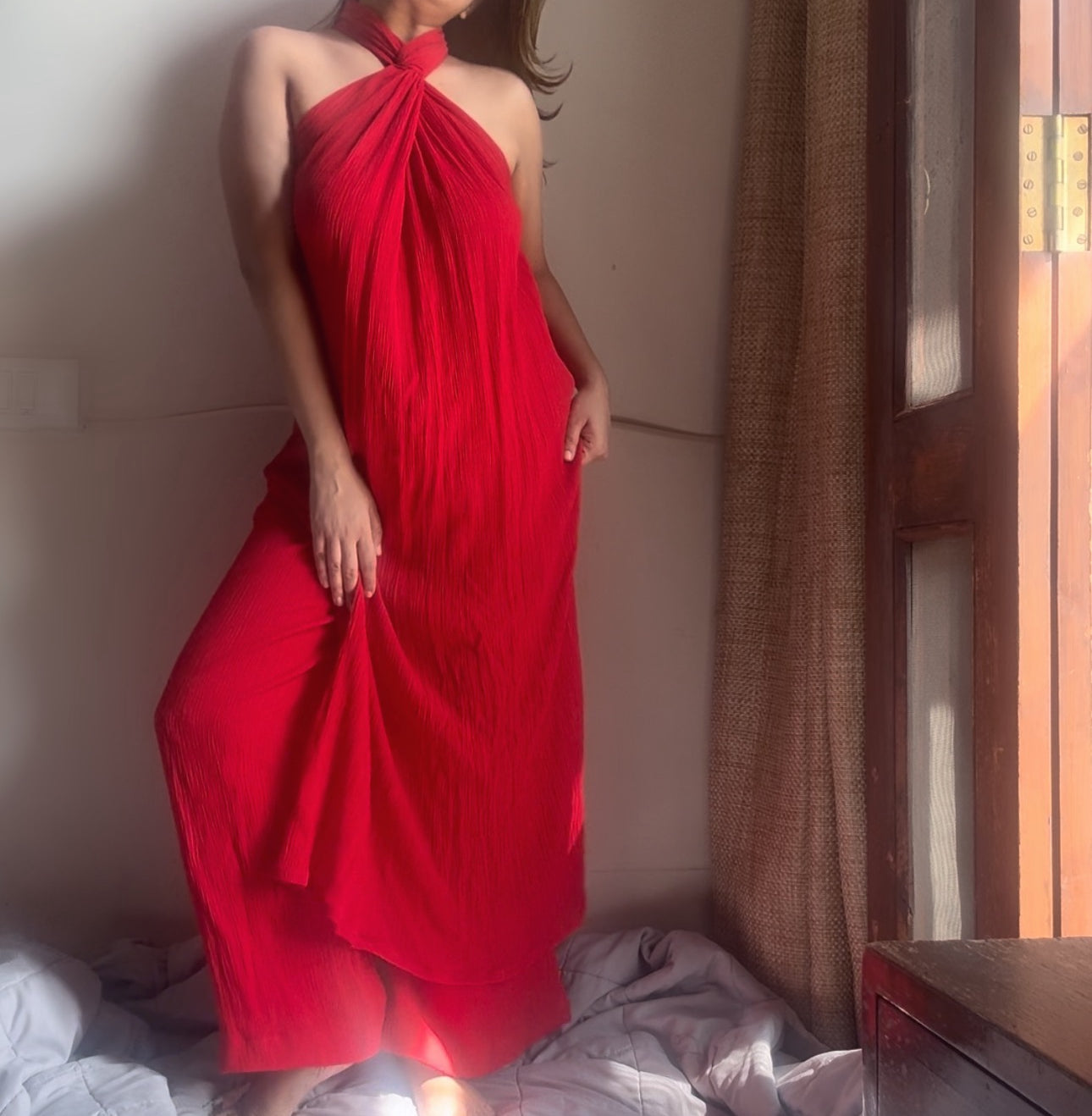 The Gloria Long : Red