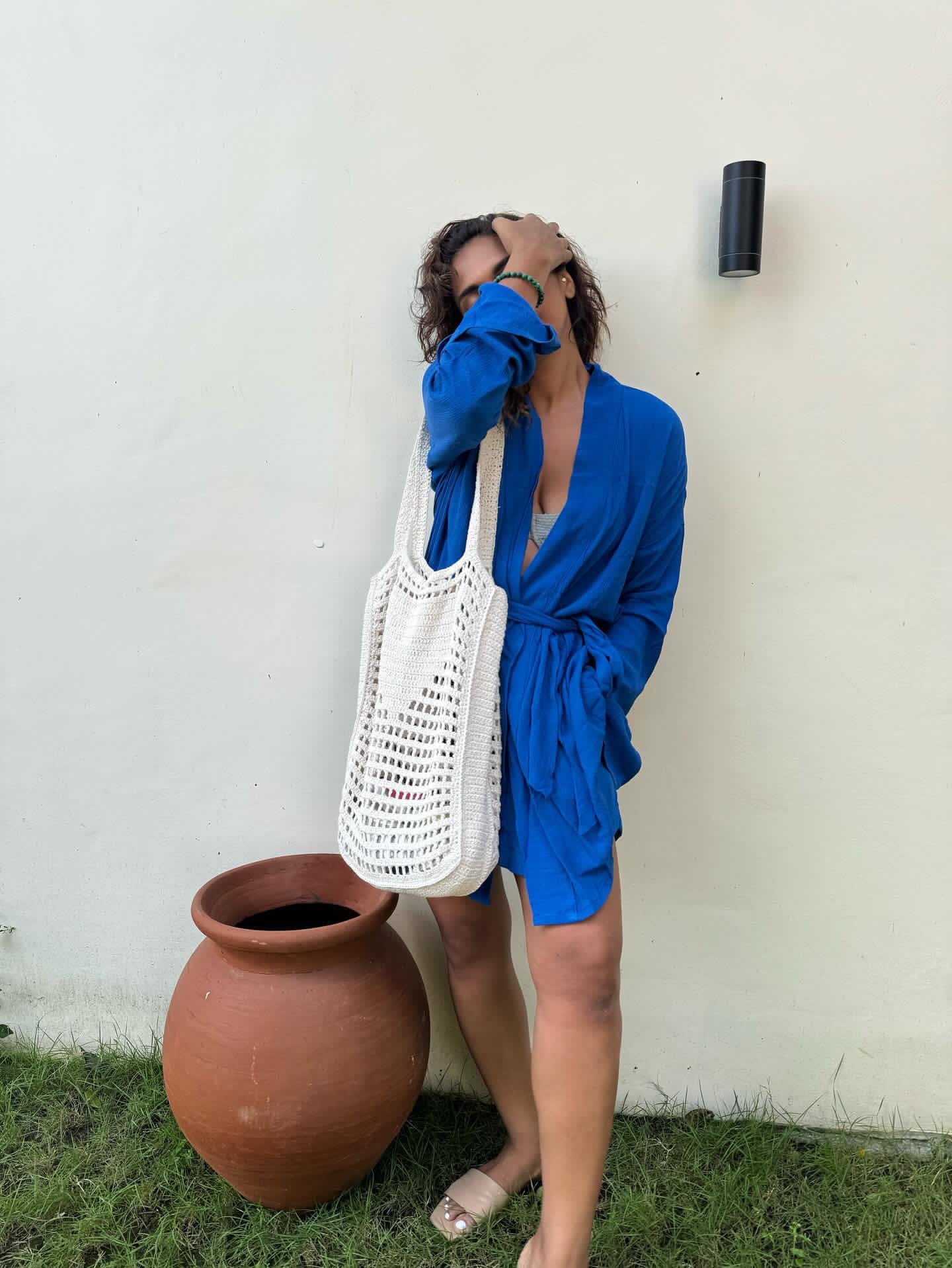 The Amber : Cobalt Blue