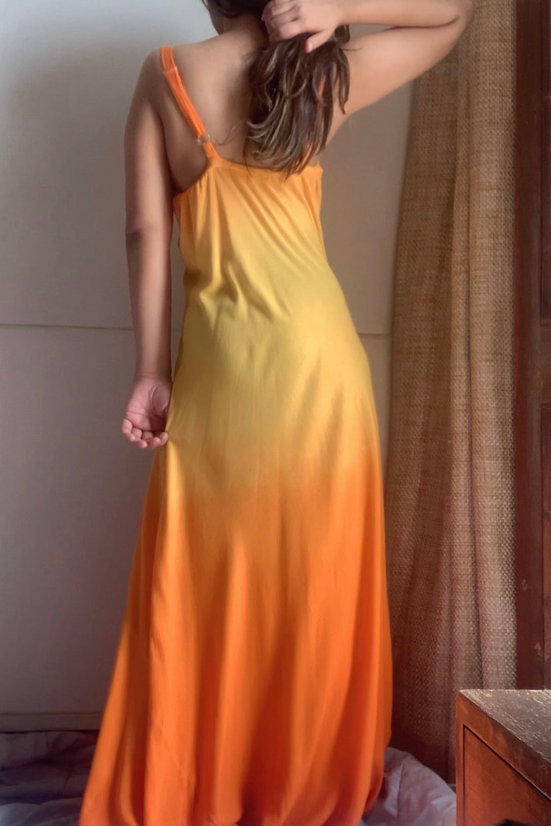 The Sienna : Yellow And Orange Ombré
