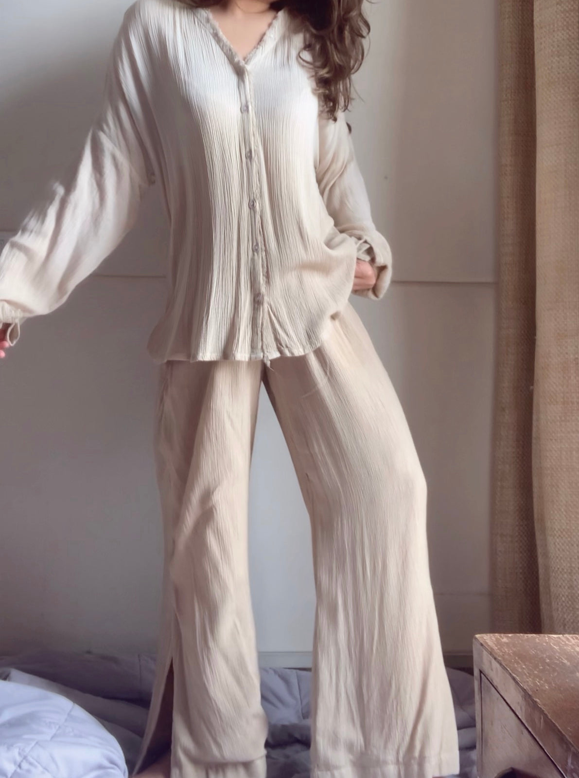 WAVELET Set : Light Beige Ombré