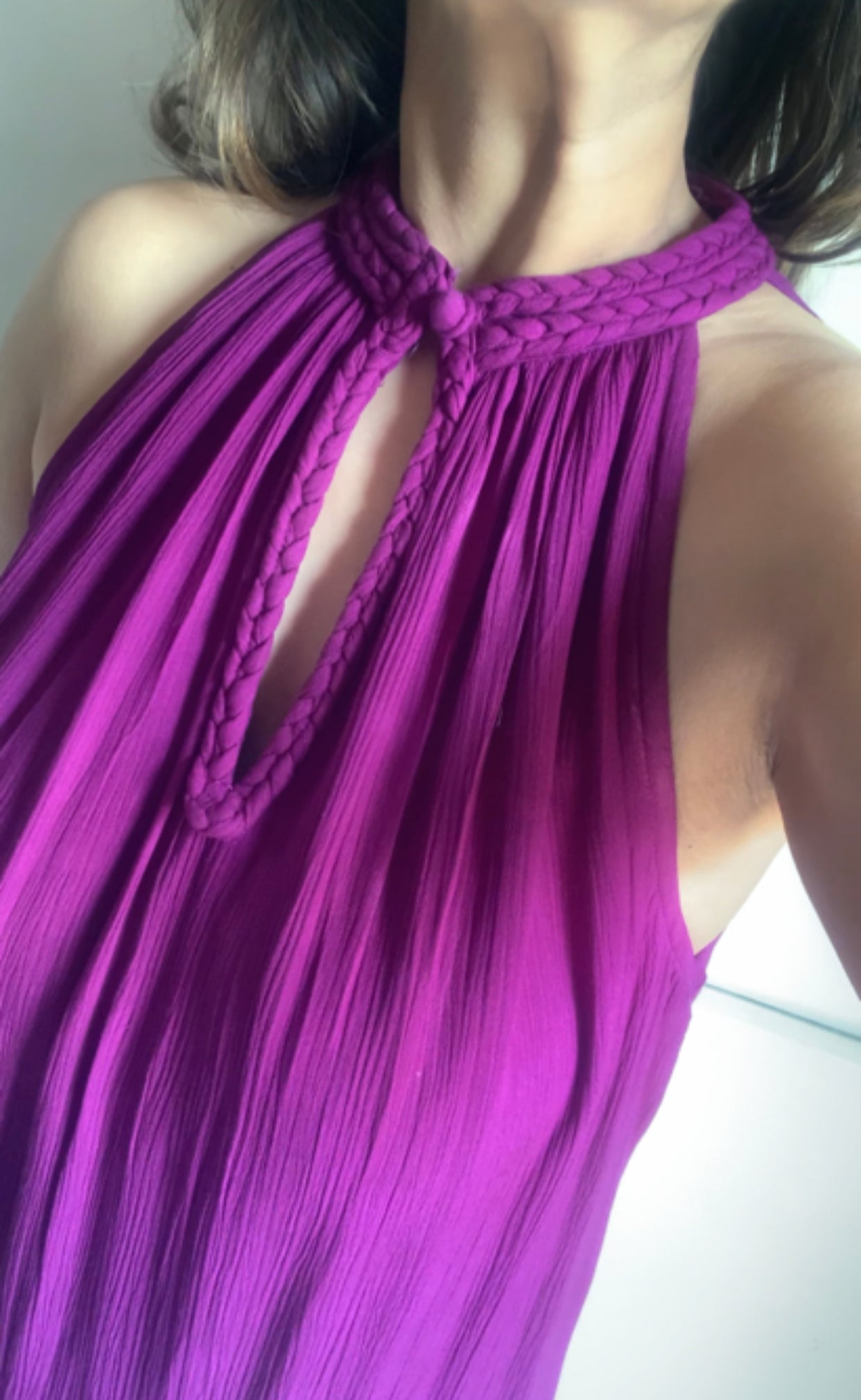 The Mira Set : Burgundy Purple