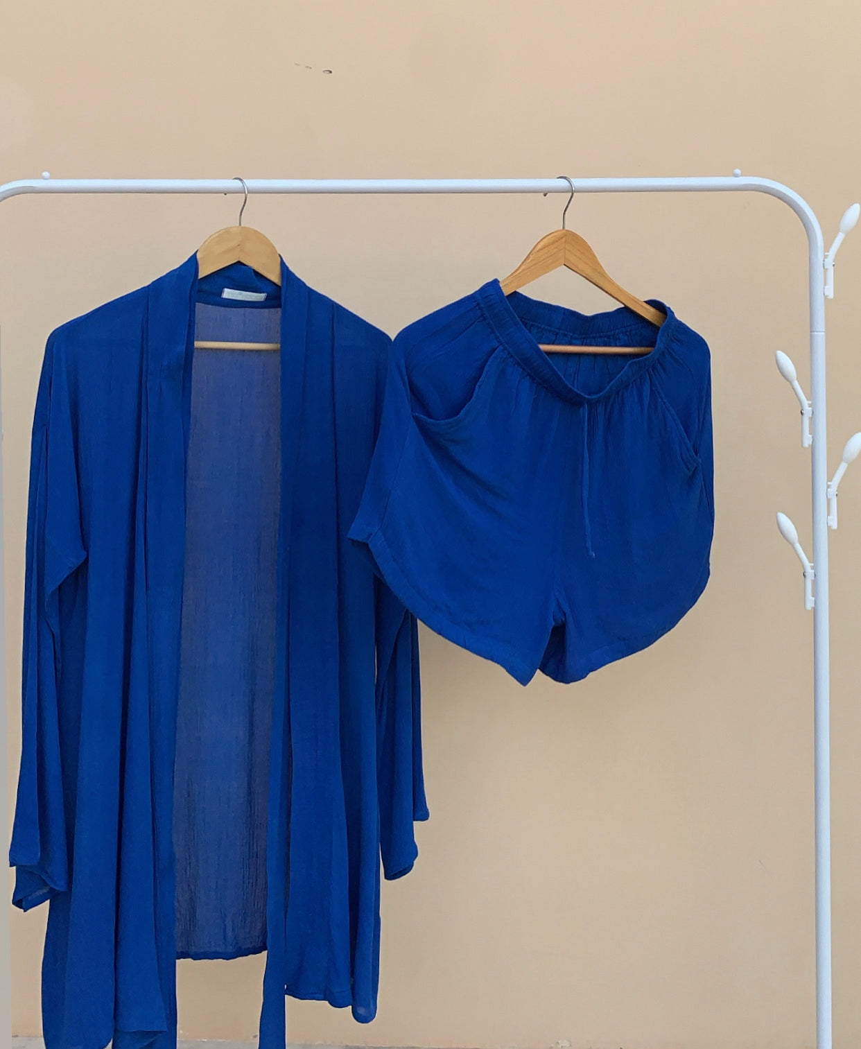 The Amber : Electric Blue