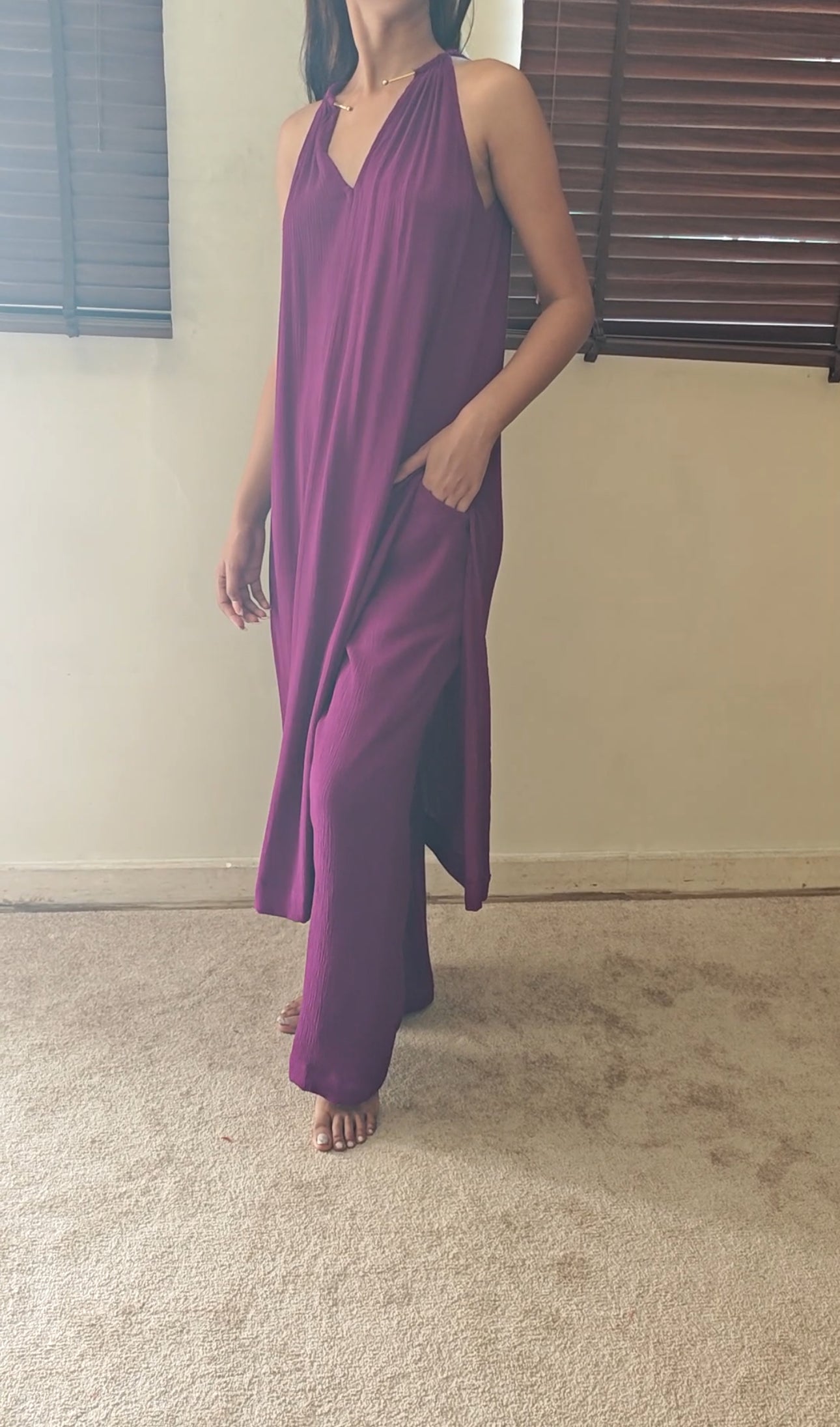 The Firefly Glow Set : Dark Purple