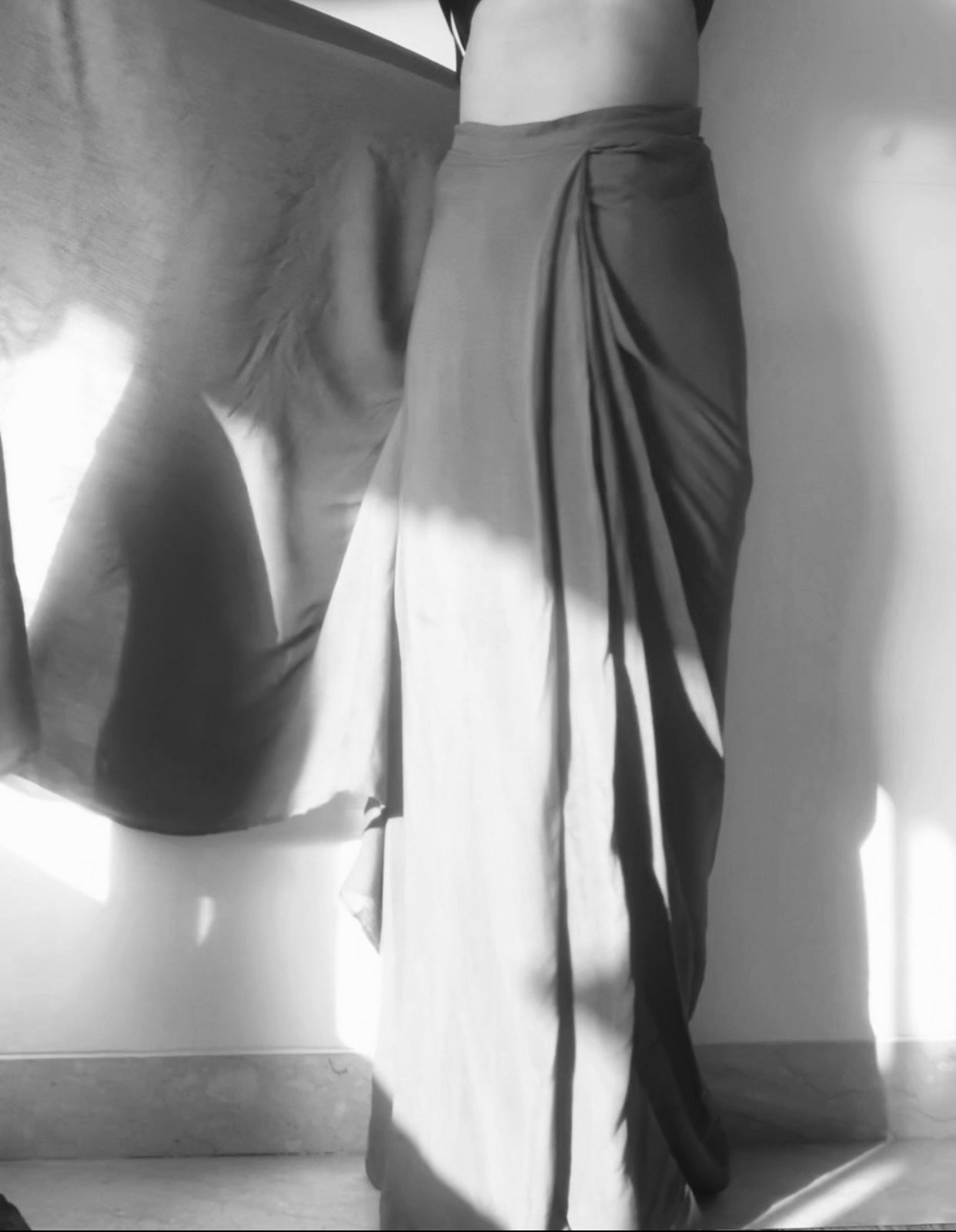 The Pre Draped Saree : Custom