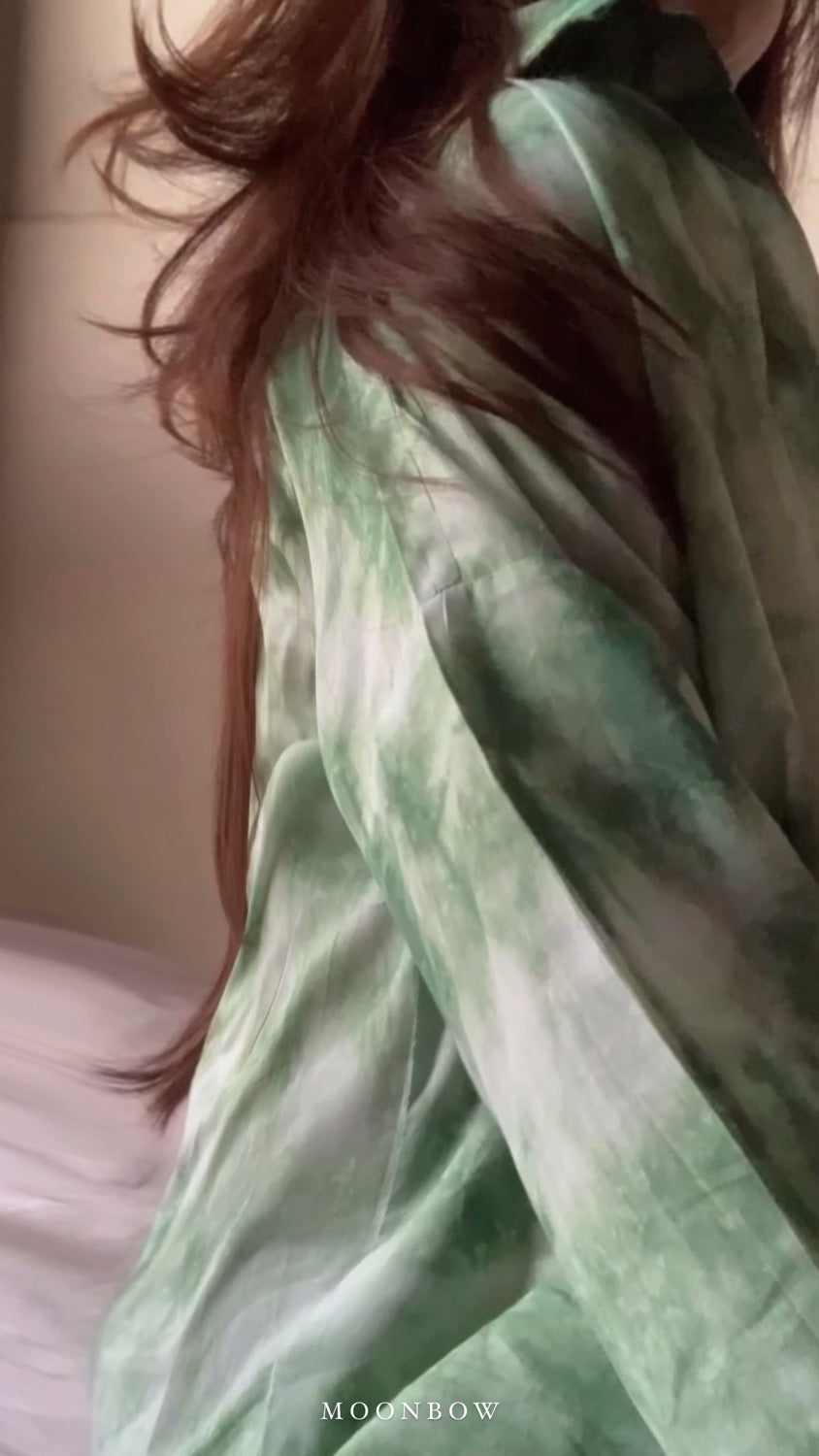 THE SEA OF GREEN SHIRT