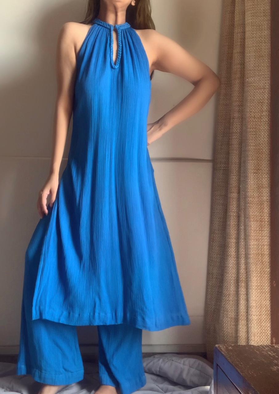 The Mira Set :  Cobalt Blue