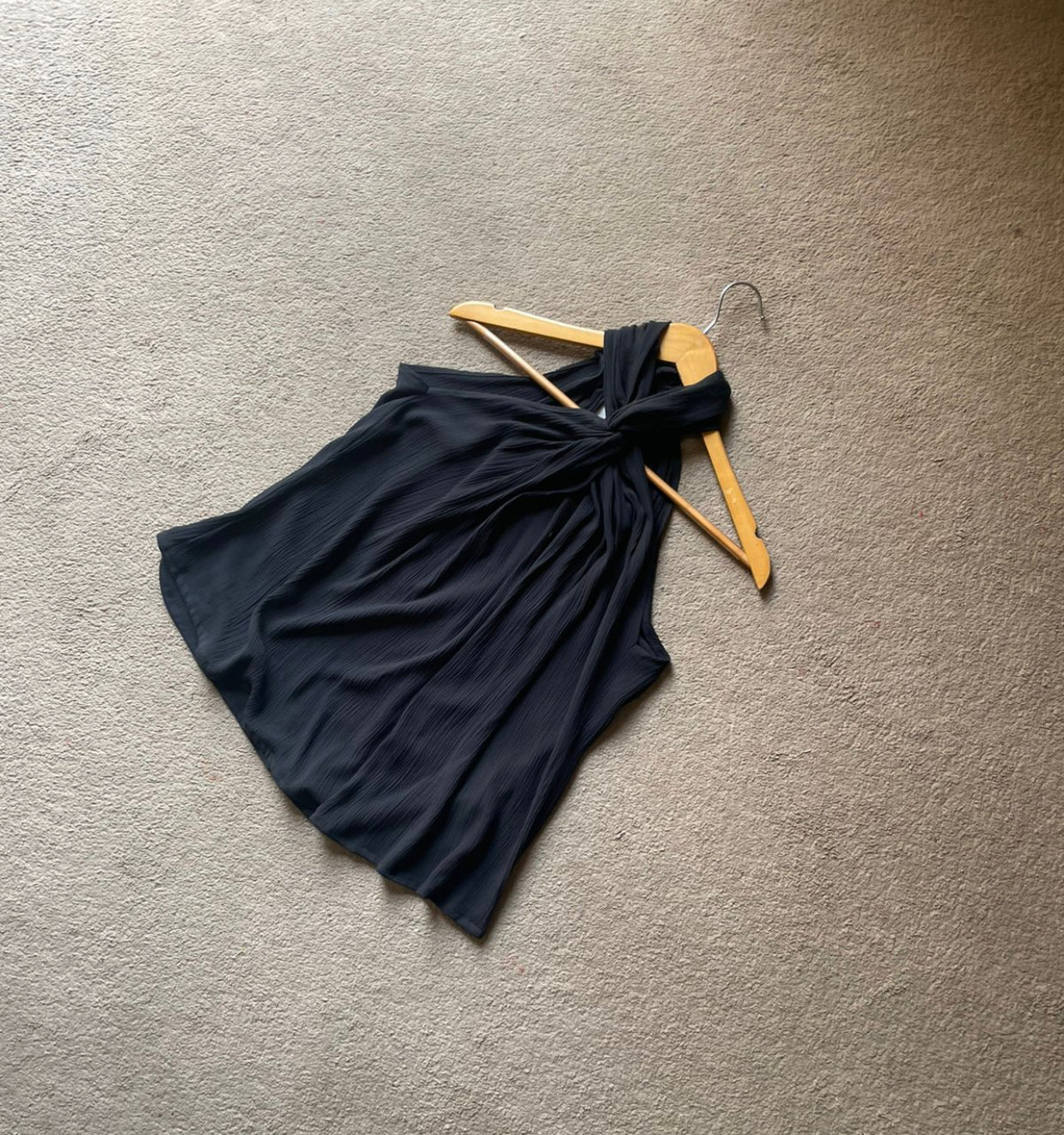 The Gloria Top: Black