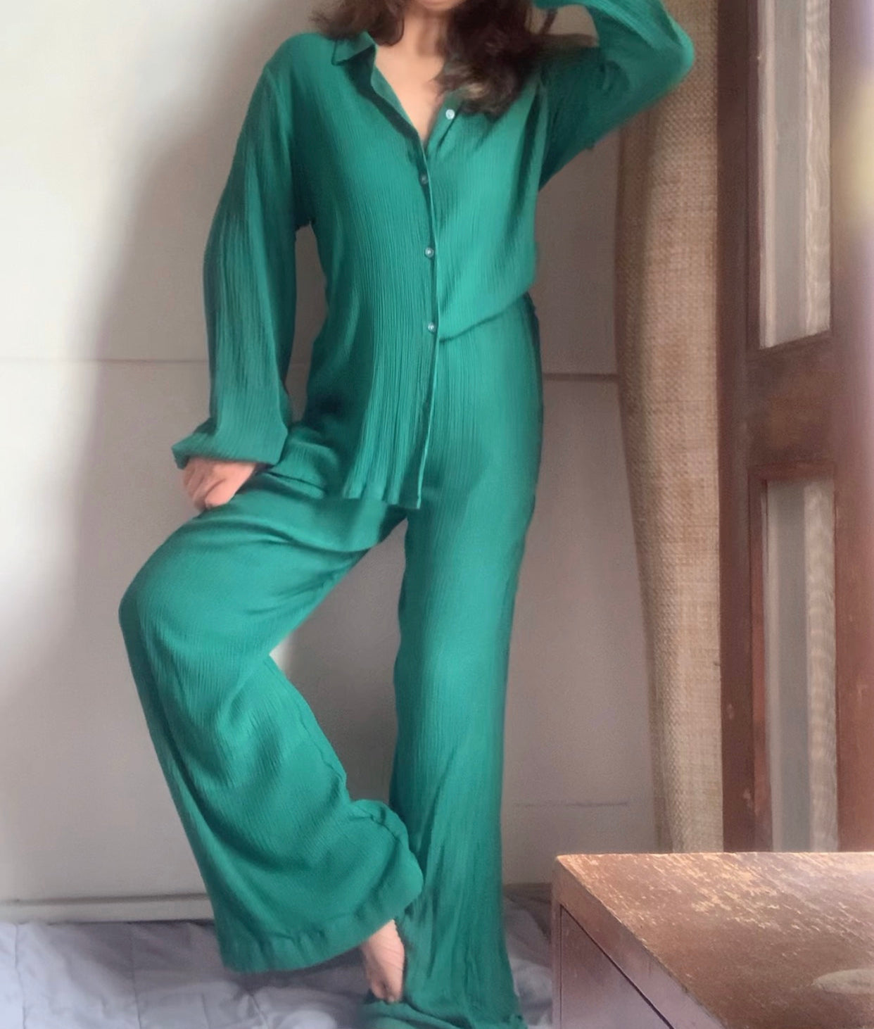 The Sand Set :  Jade Green