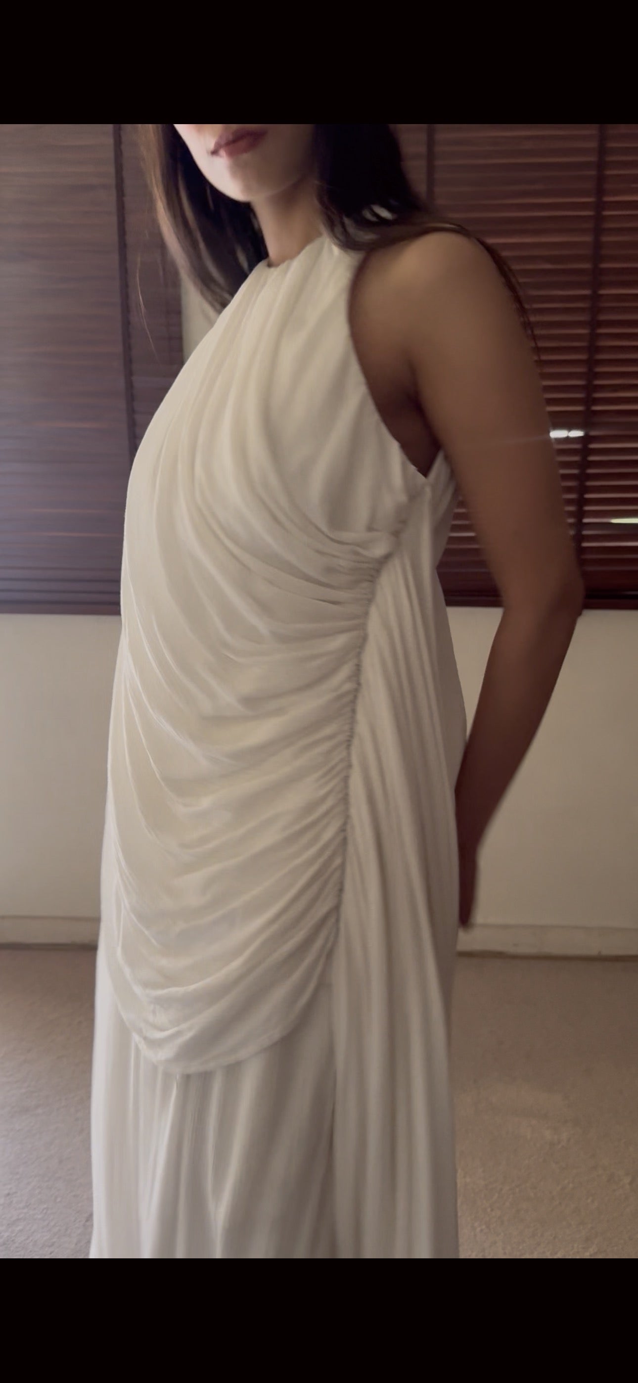The Ocean Pearl Top : White