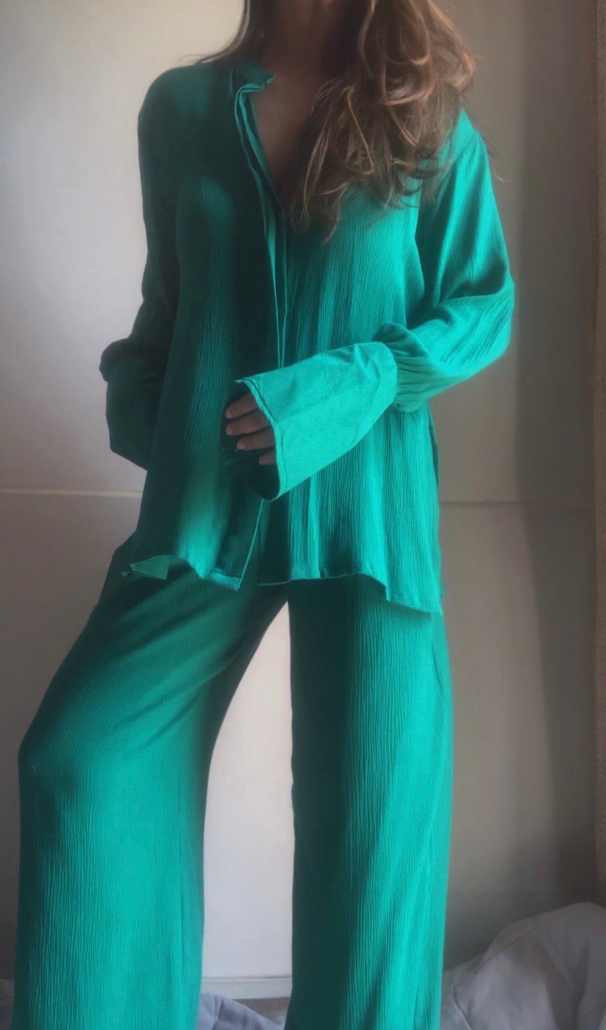 THE SEABED SET : Paris Green