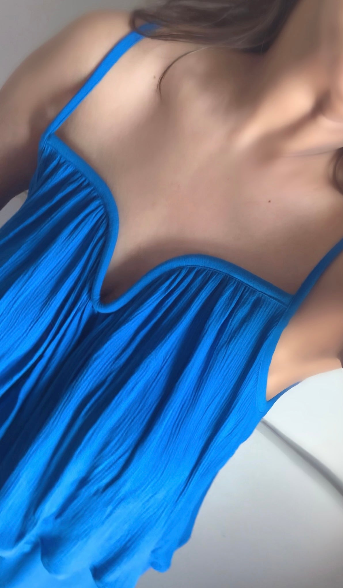 The Scallop Set : Cobalt Blue