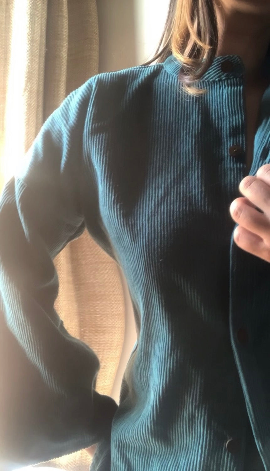 THE HARD SHELL SET : Teal