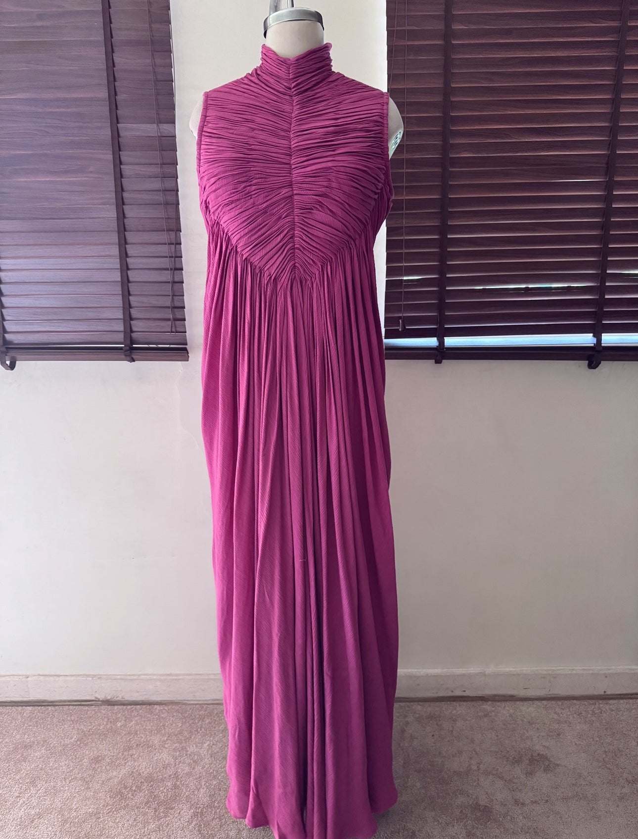 The Horizon Blush Maxi : Rose Pink