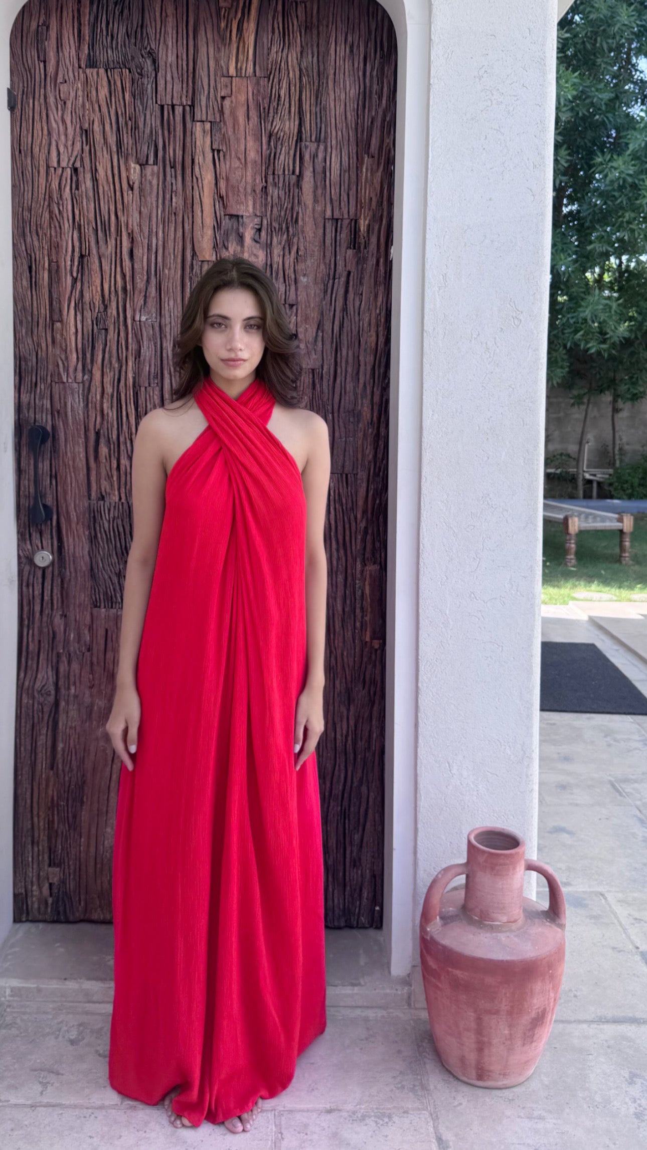 The Poseidon Maxi : Red