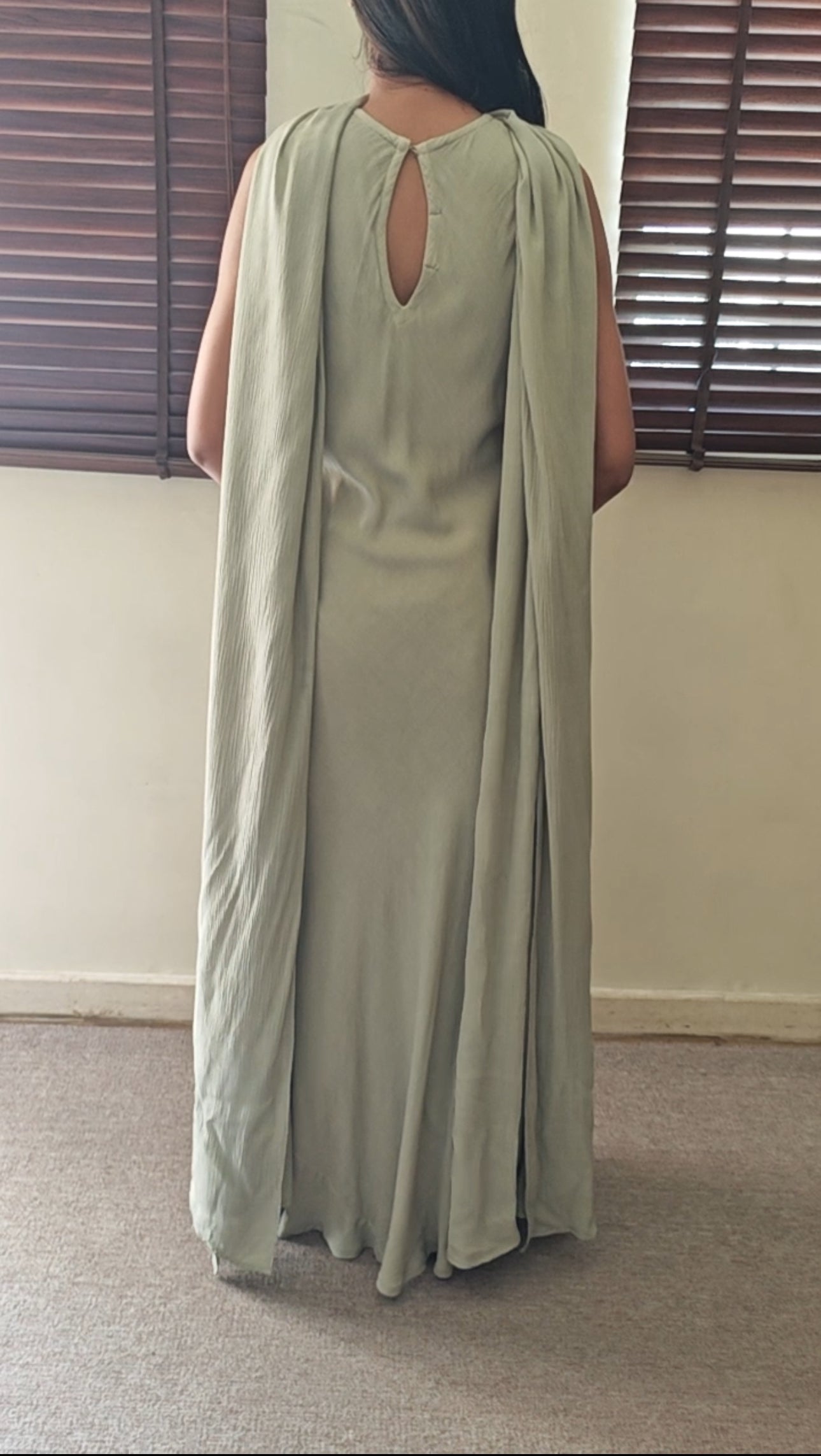 The Dune Dancer Maxi : Grey Beige