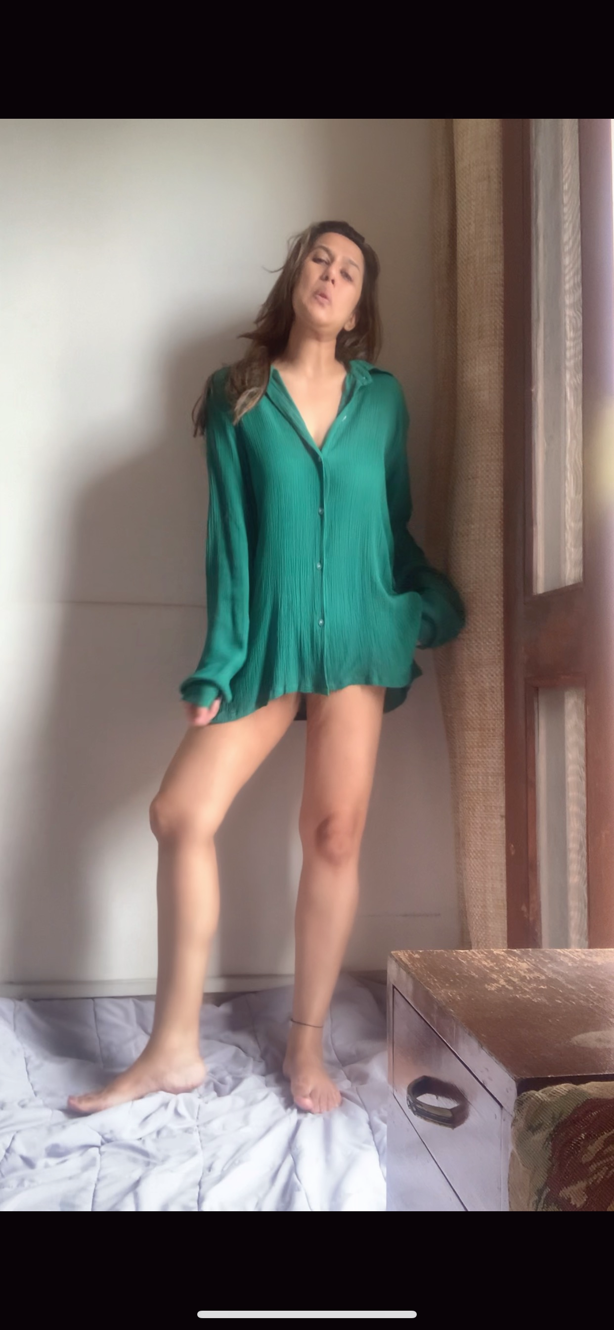 The Jade Green Shirt