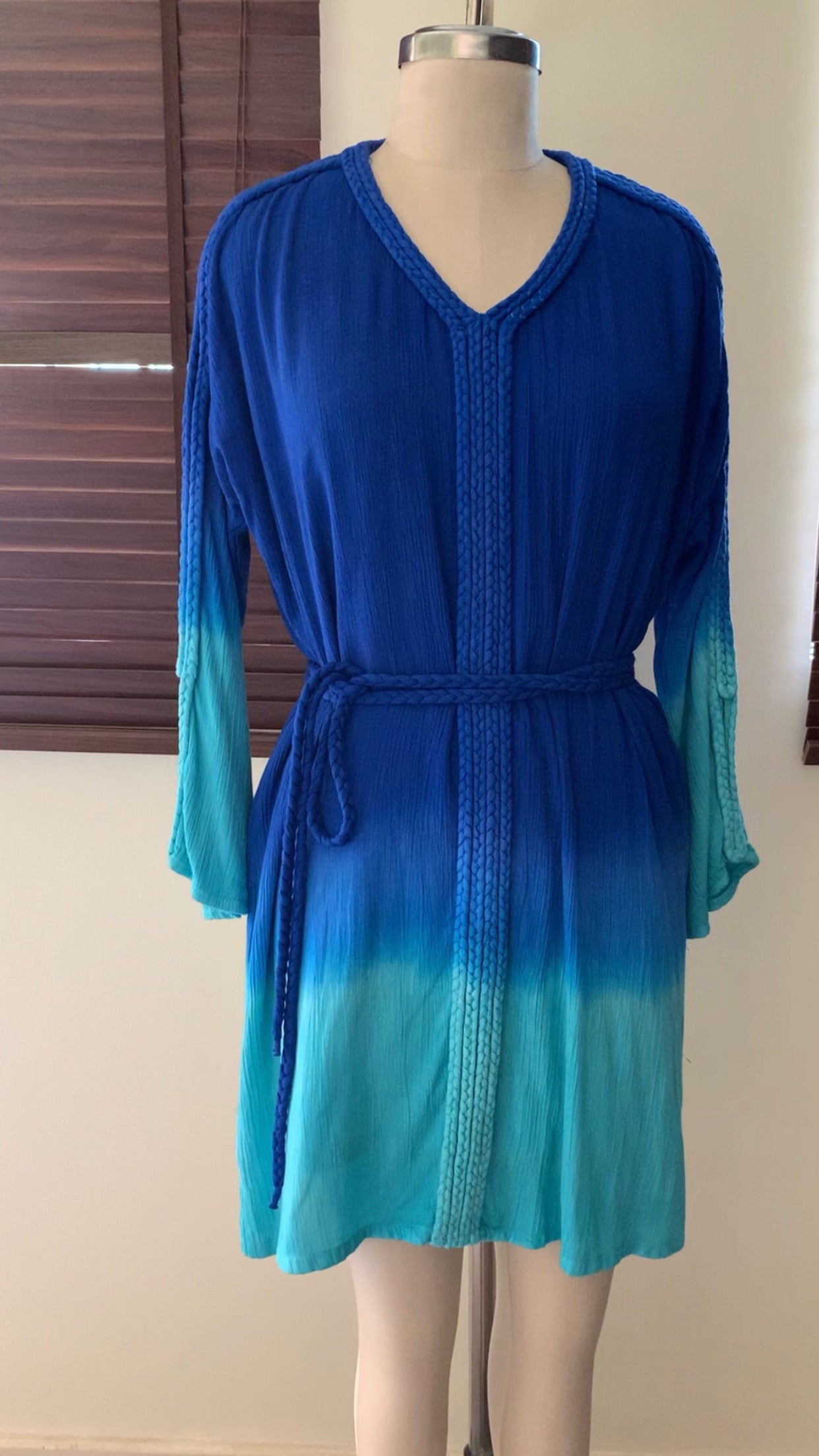 The Hestia Dress : Azura Ombré