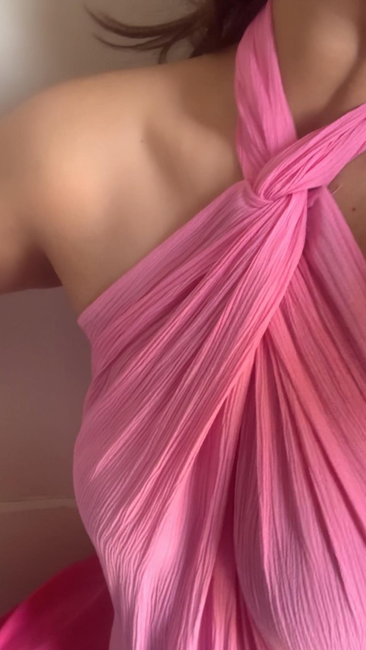 The Gloria Midi : Pink Ombré