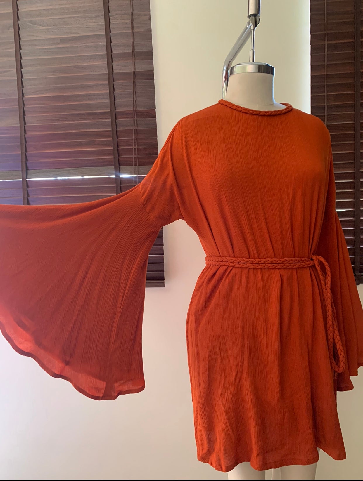 The Freya : Rust Orange