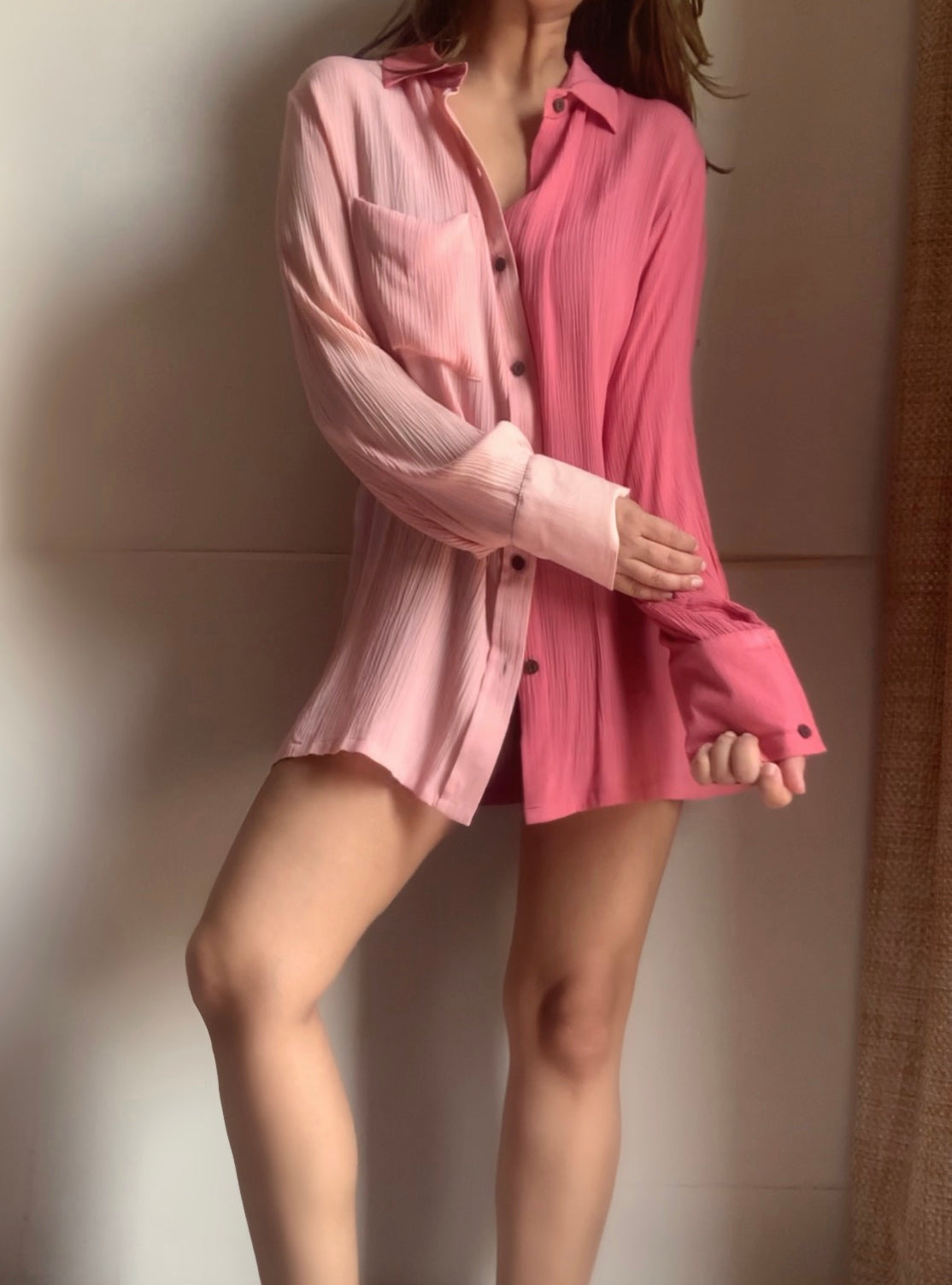 The Halo Shirt : Rose And Rouge
