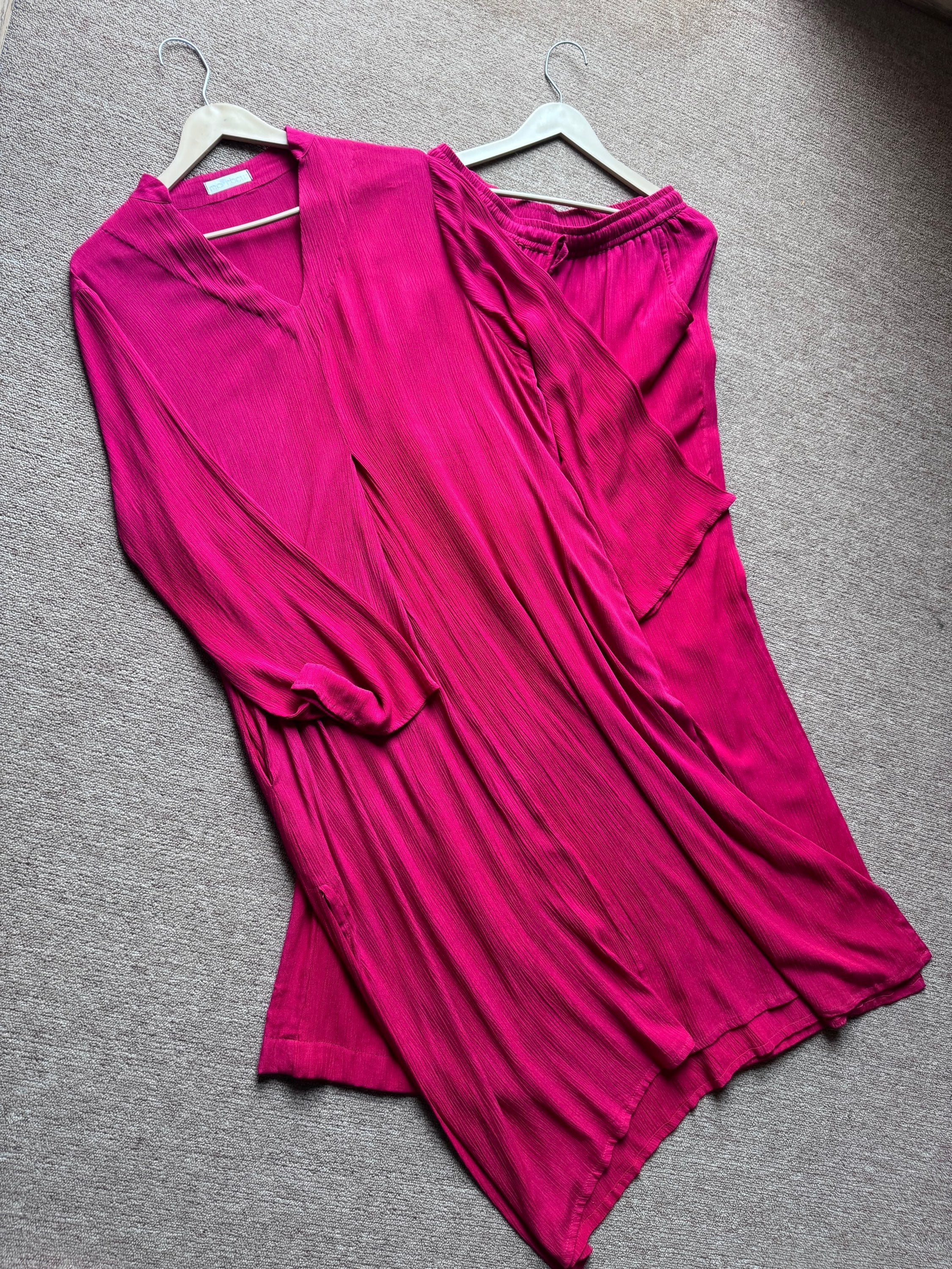 The Magna Mater : Fuchsia