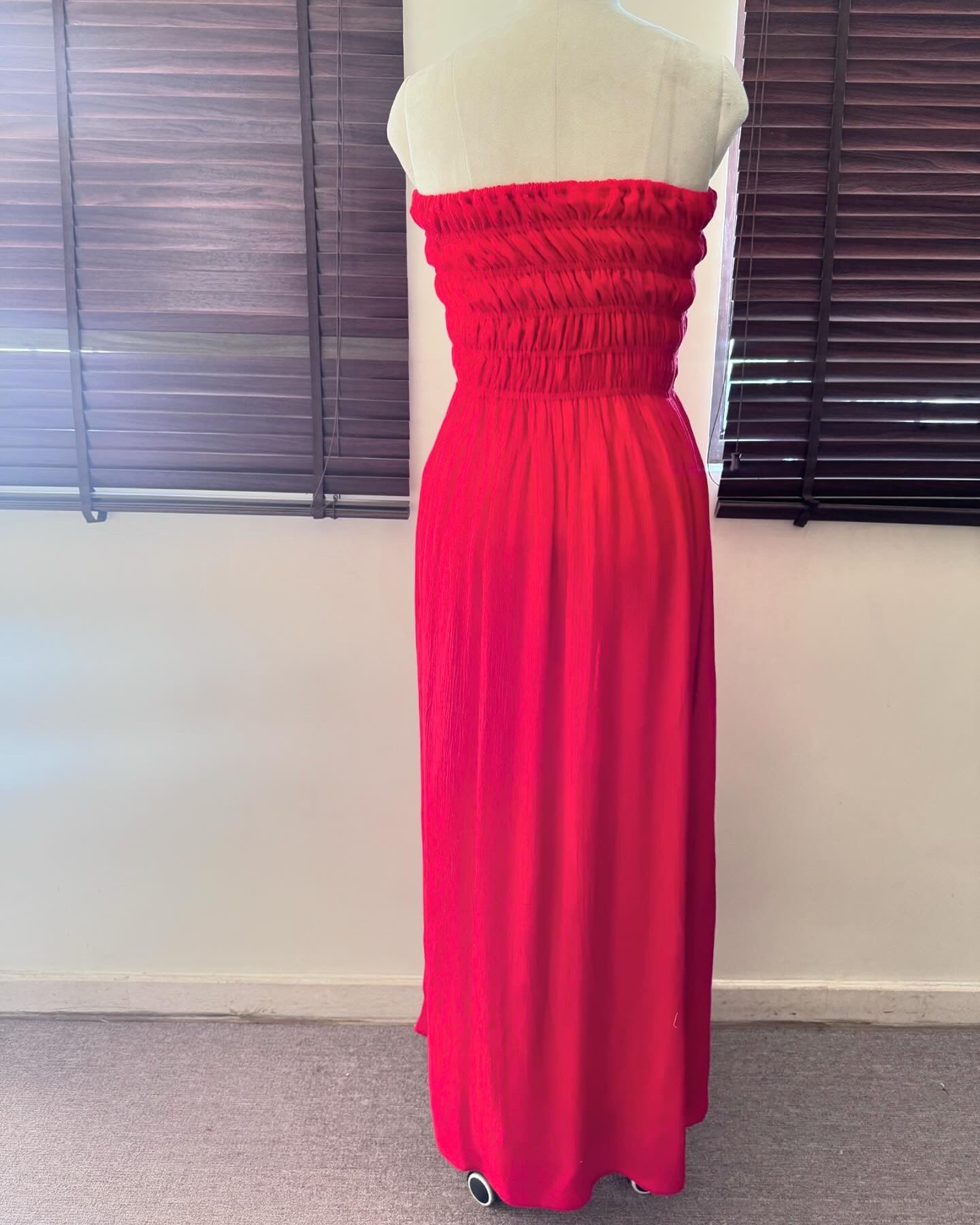 The Lava Maxi : Red