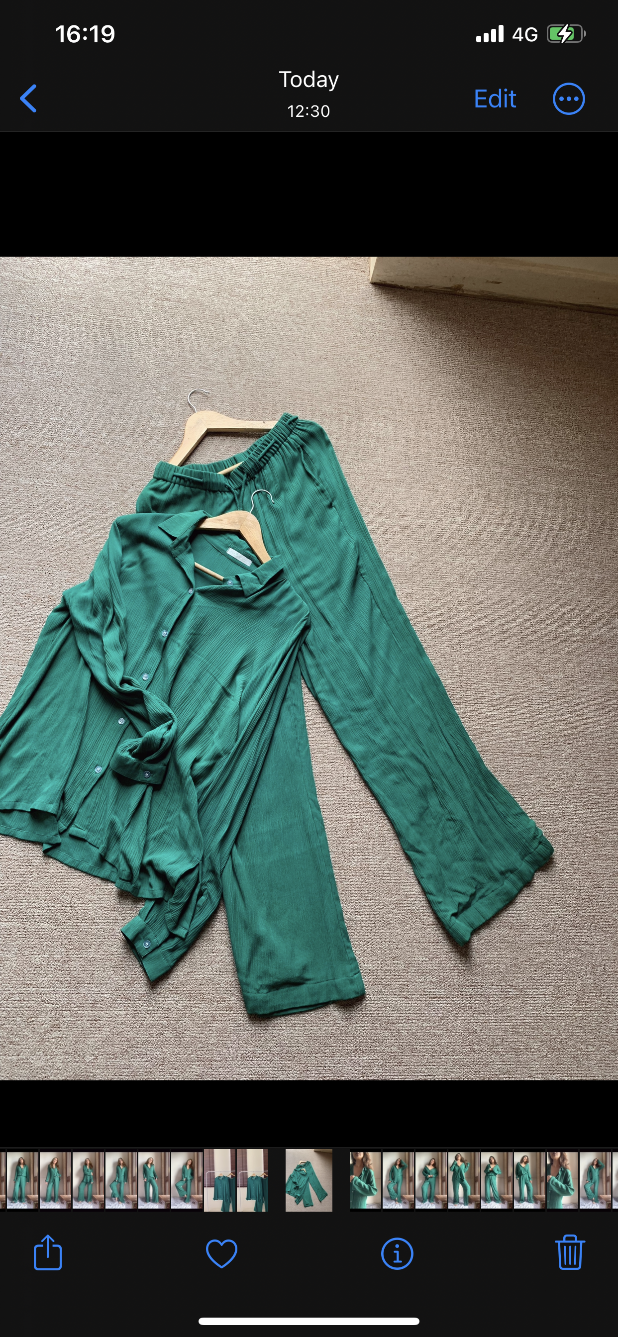 The Sand Set :  Jade Green