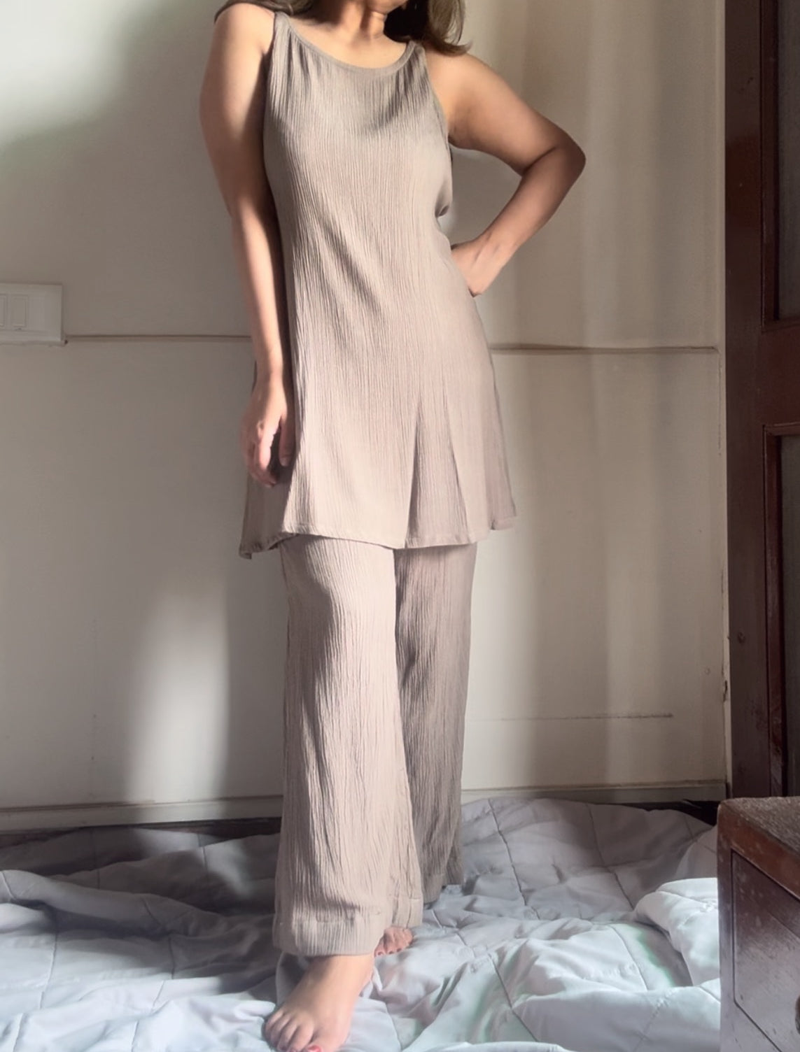 The Raya : Dark Beige