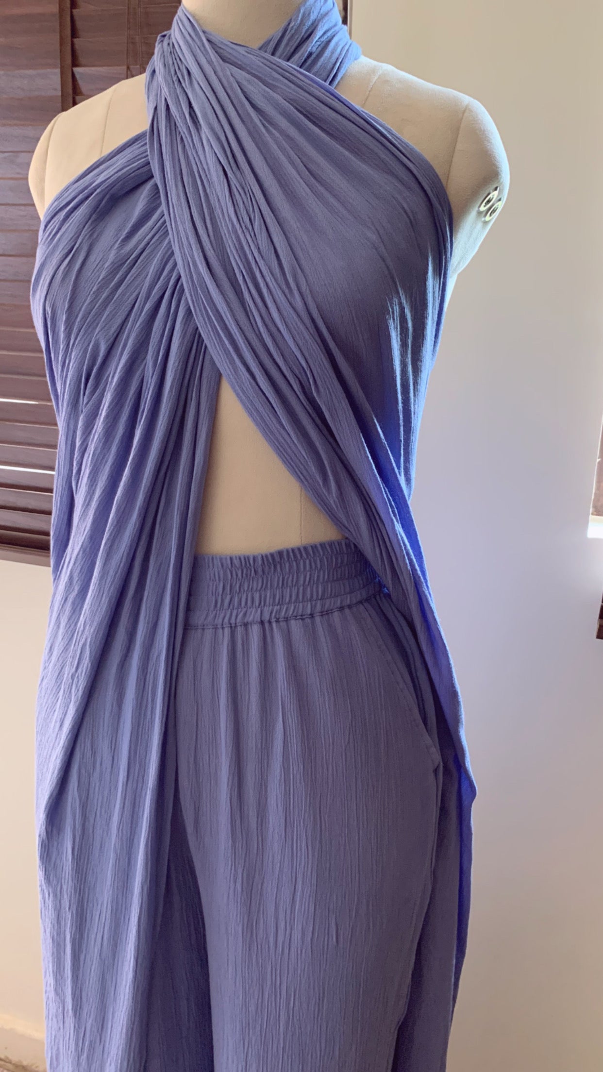 The Daughter Of Poseidon :  Cornflower  Blue