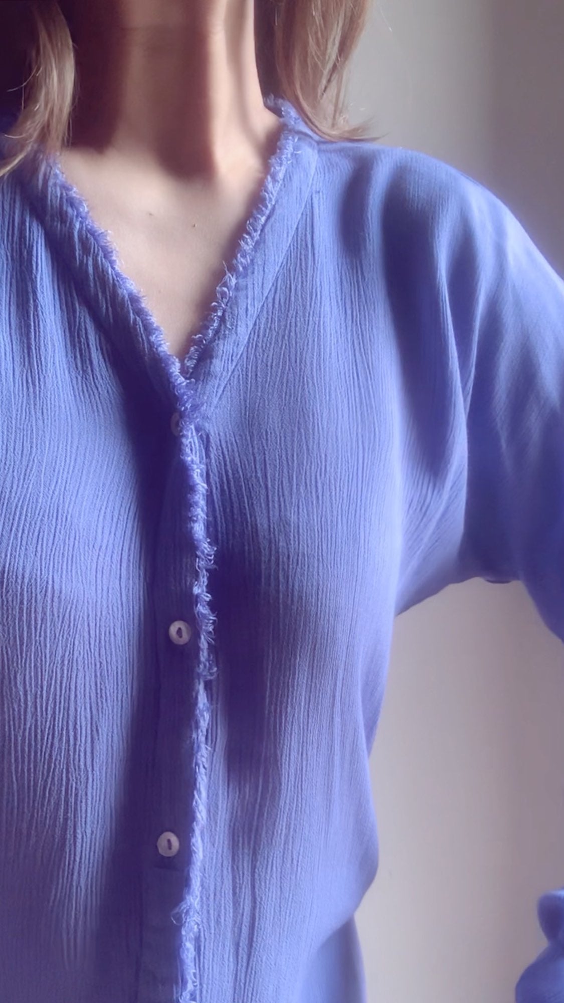 The Wavelet Shirt : Lilac
